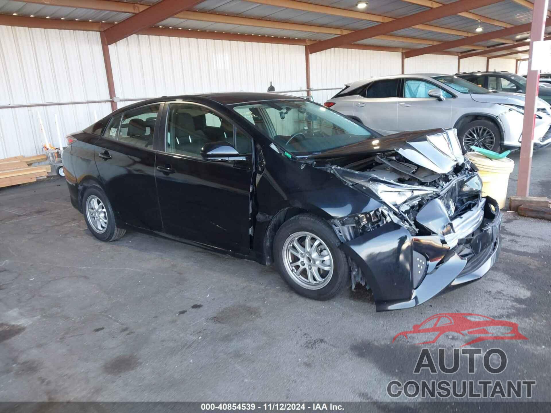 TOYOTA PRIUS 2016 - JTDKARFU6G3017186