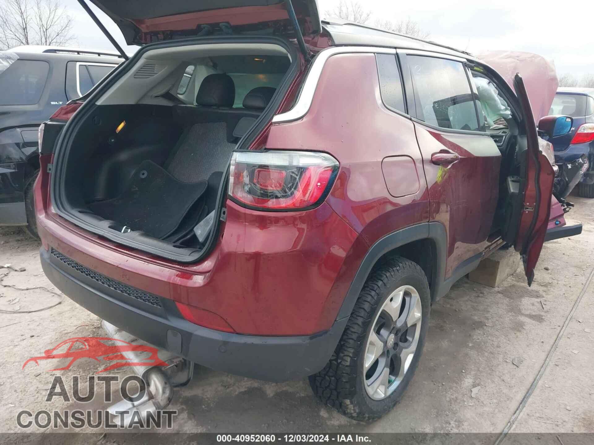 JEEP COMPASS 2021 - 3C4NJDCB9MT576184
