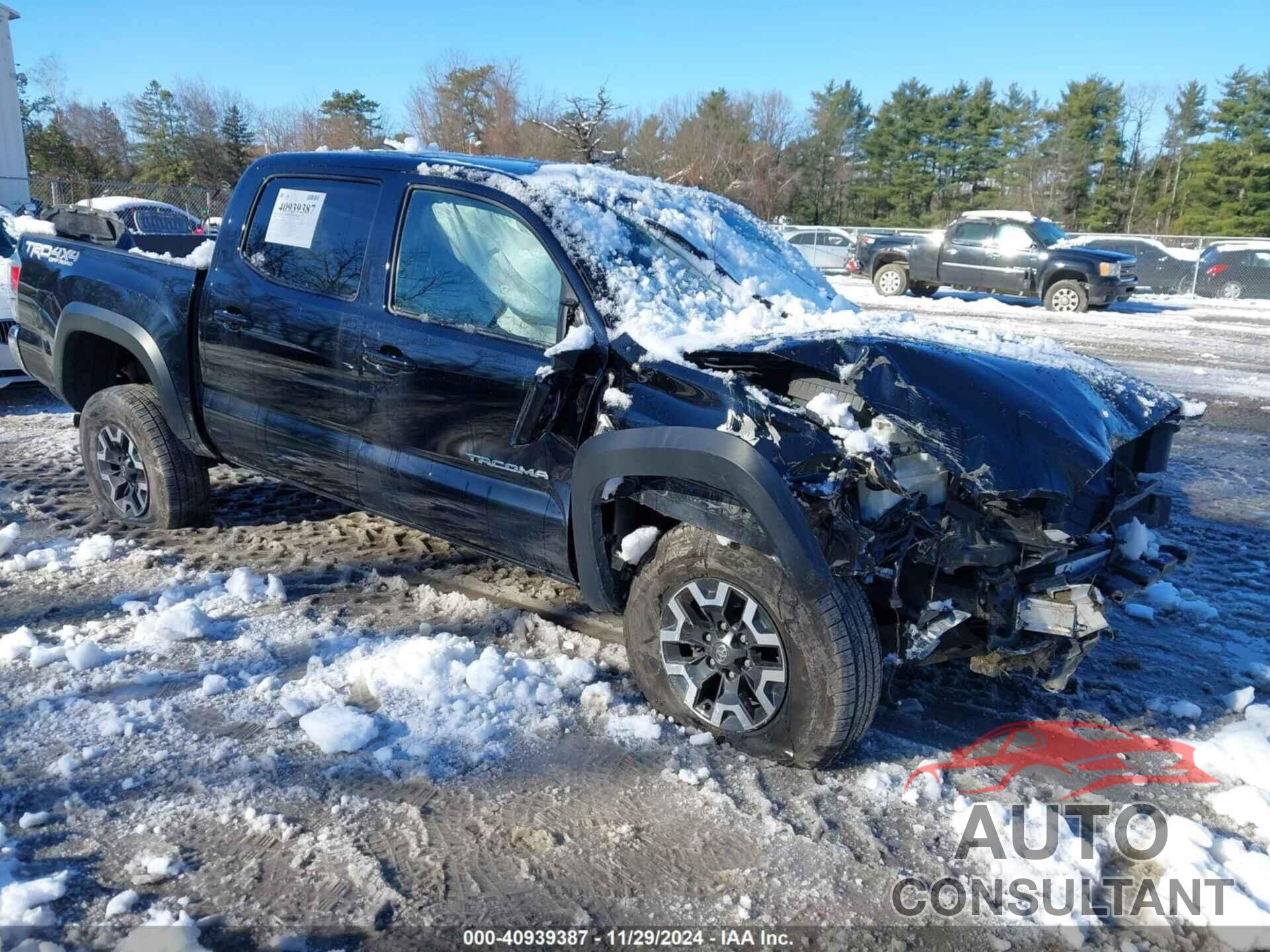 TOYOTA TACOMA 2022 - 3TMCZ5AN2NM486700