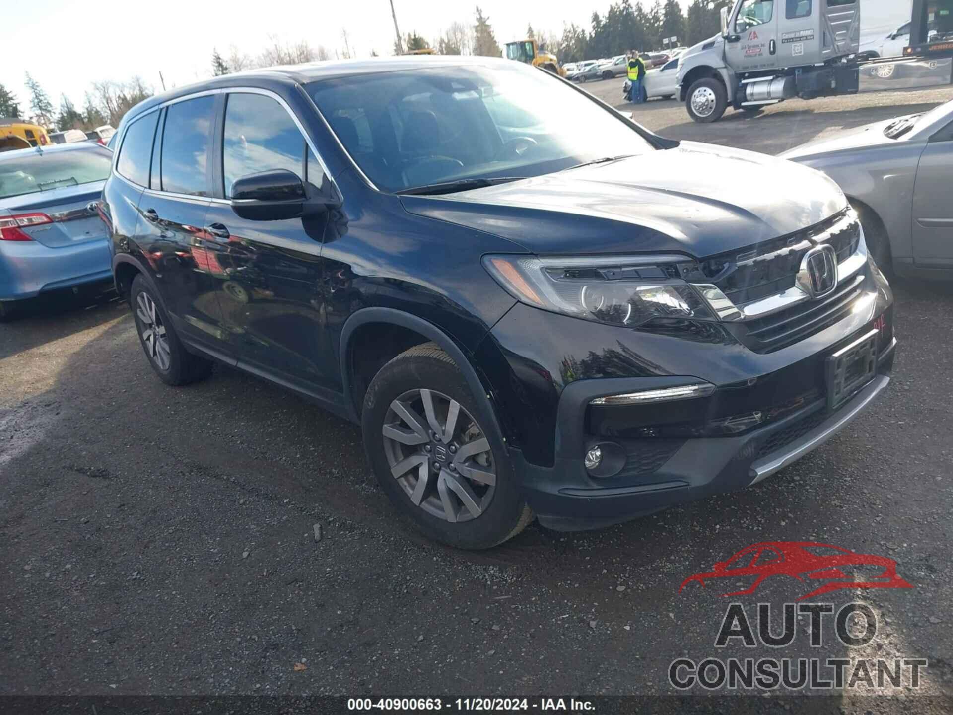 HONDA PILOT 2019 - 5FNYF6H50KB072776