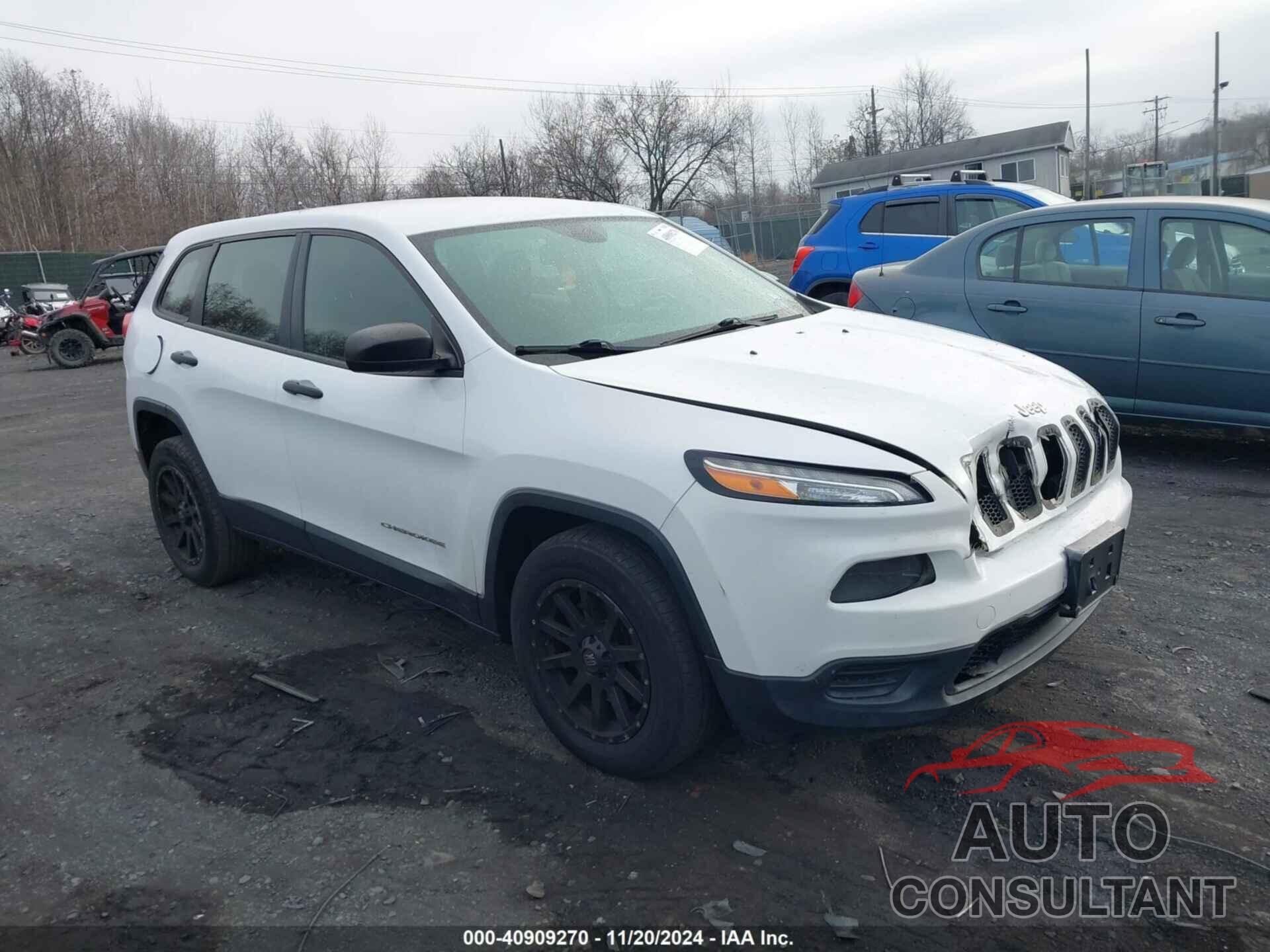 JEEP CHEROKEE 2014 - 1C4PJMAB4EW141354