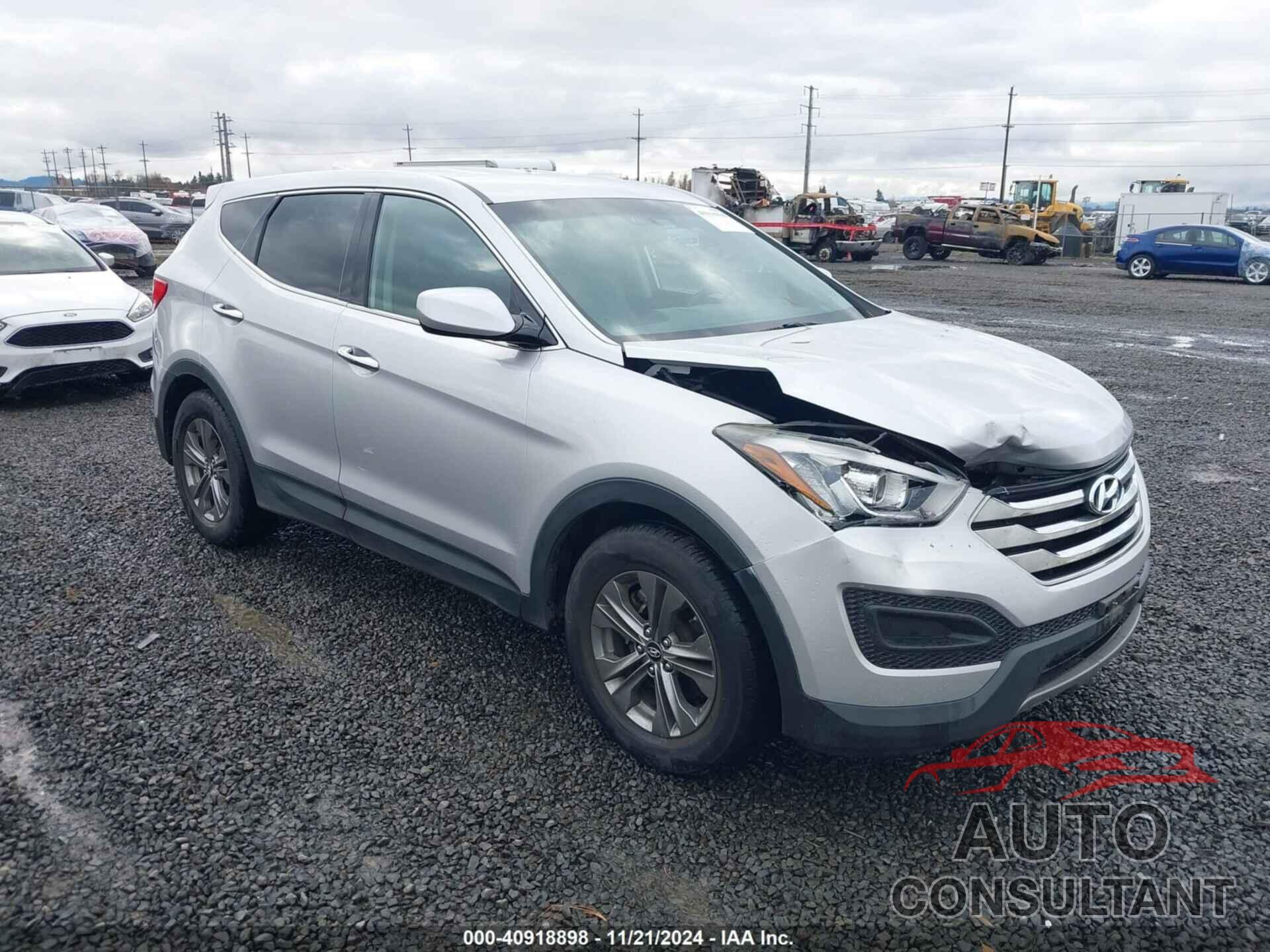 HYUNDAI SANTA FE 2013 - 5XYZTDLB4DG087095