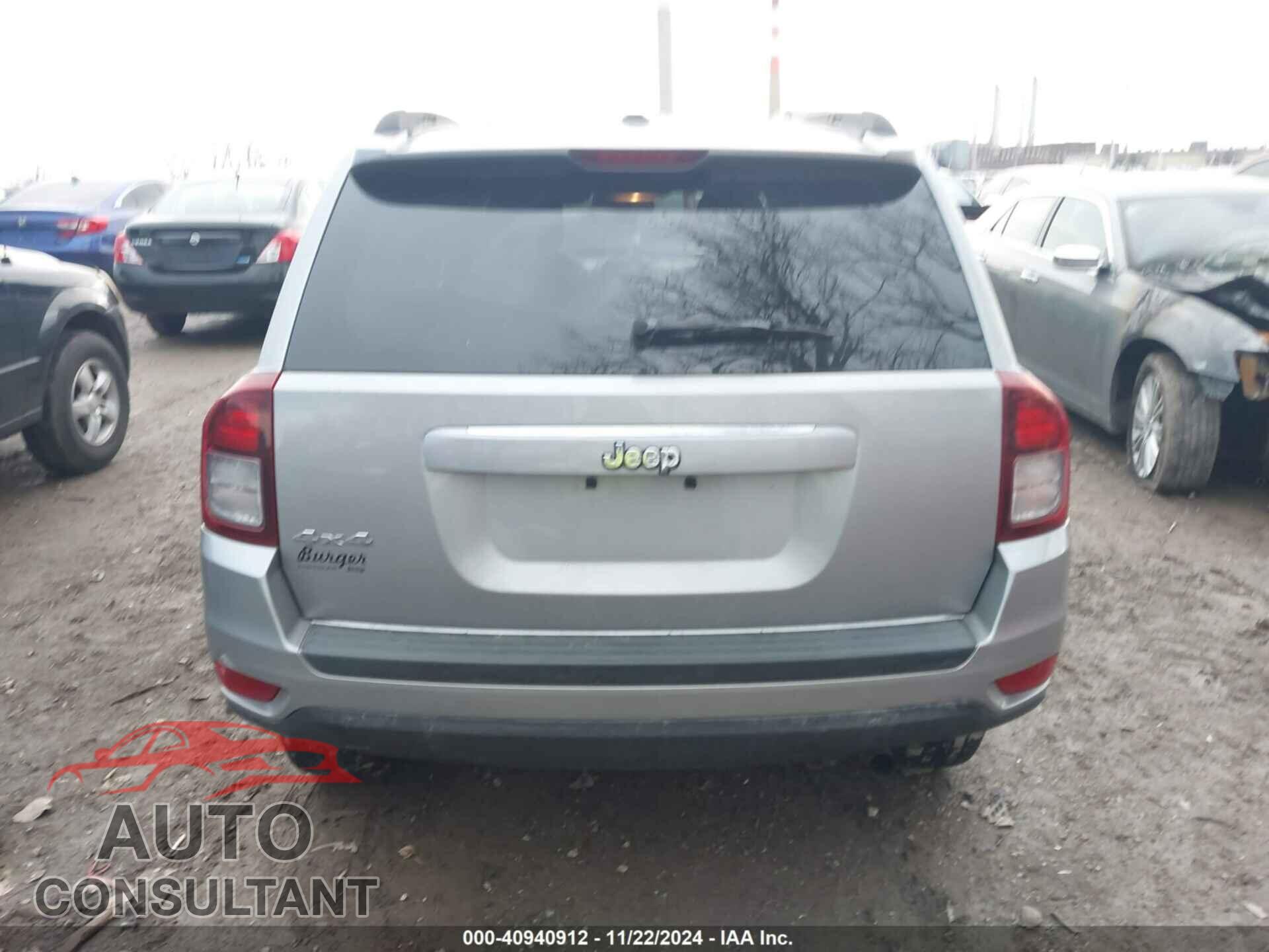 JEEP COMPASS 2017 - 1C4NJDBB6HD142401