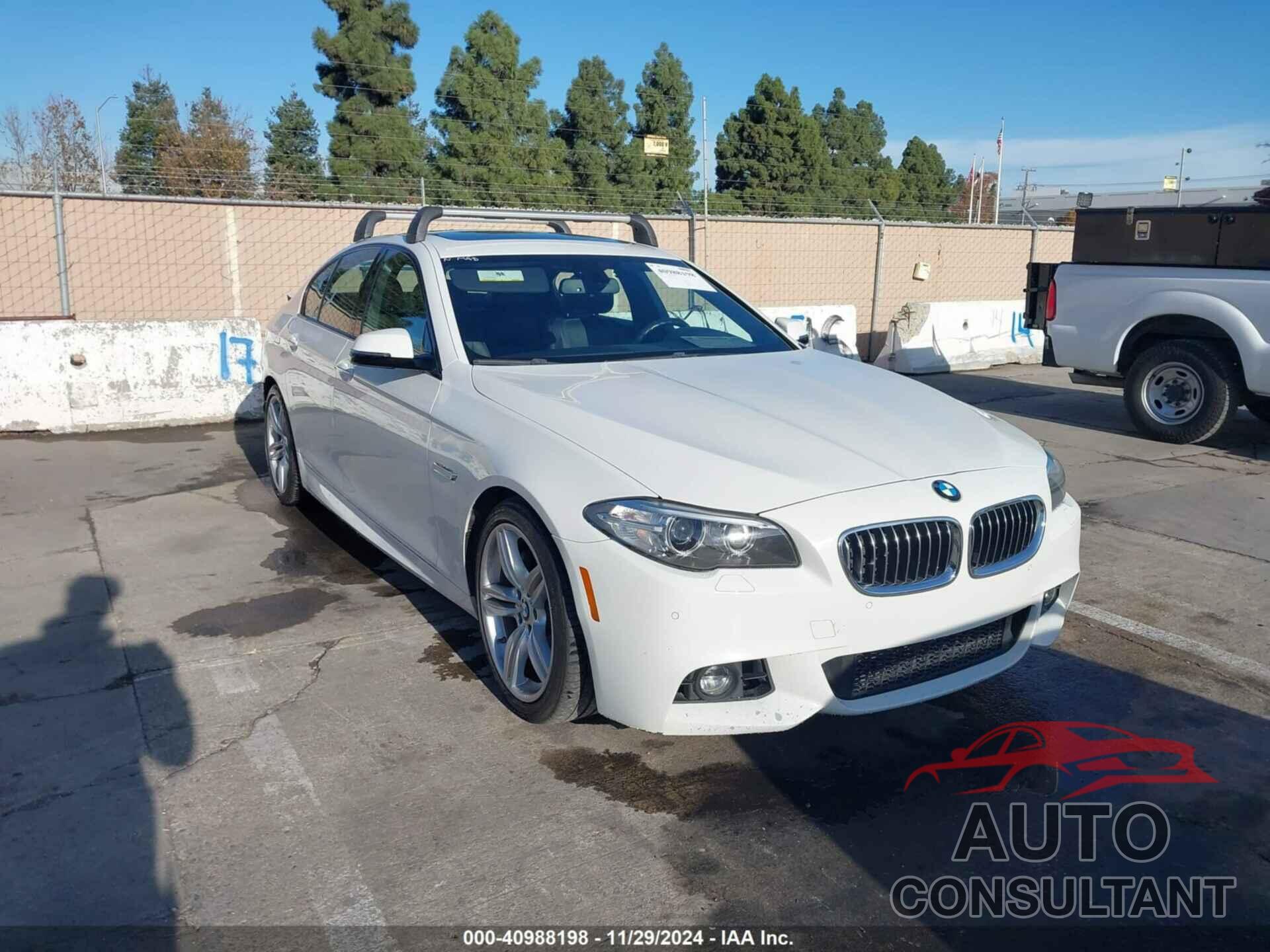 BMW 535I 2016 - WBA5B1C52GG132415