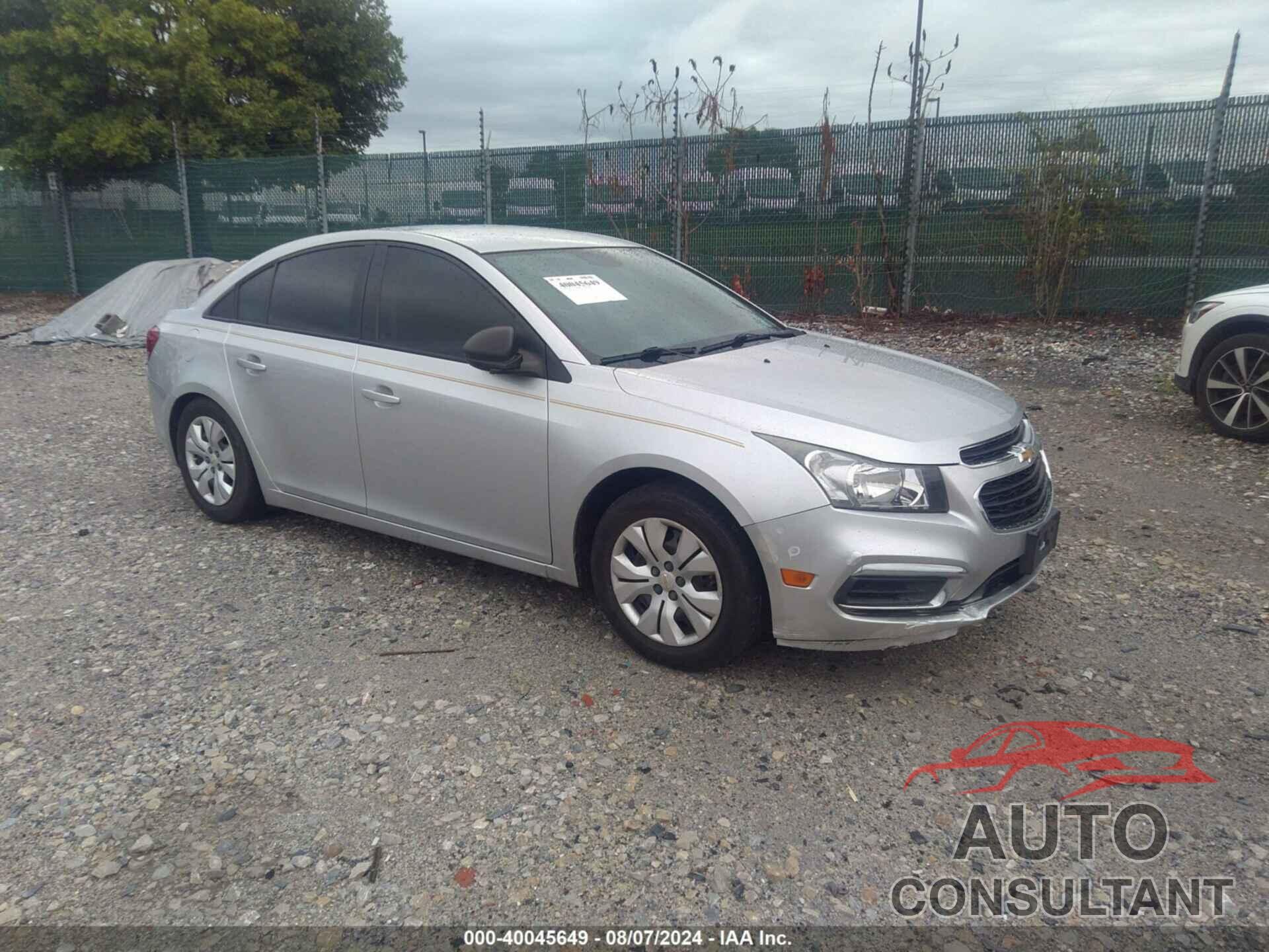 CHEVROLET CRUZE LIMITED 2016 - 1G1PC5SH5G7158365