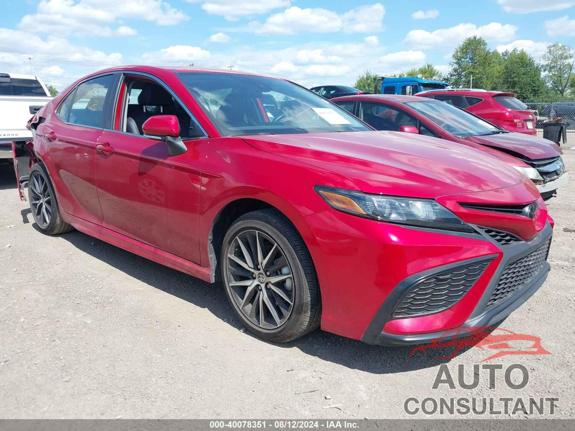 TOYOTA CAMRY 2024 - 4T1G11AK5RU207258