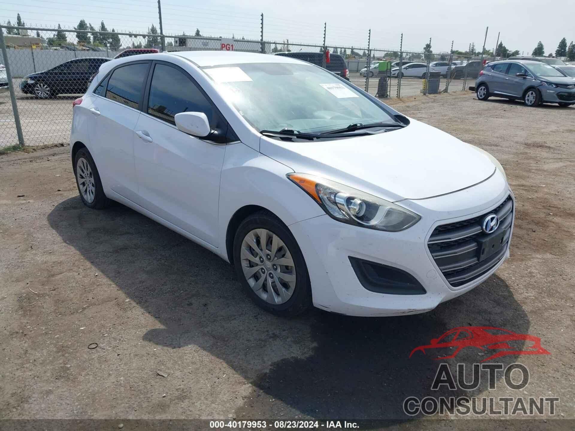 HYUNDAI ELANTRA GT 2016 - KMHD35LH2GU255092