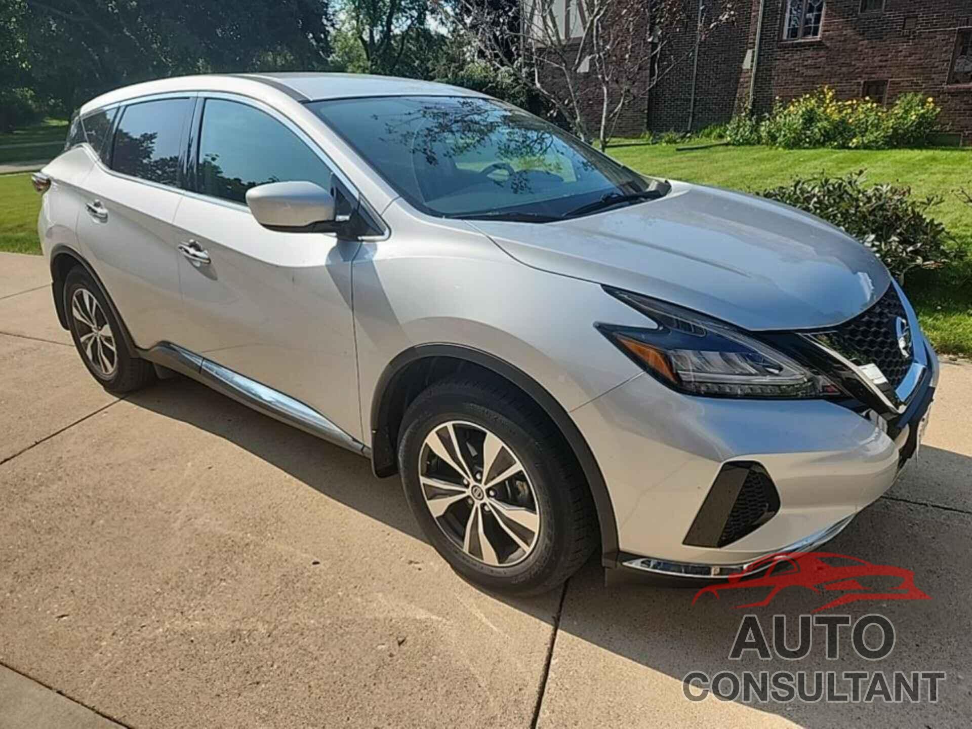 NISSAN MURANO 2021 - 5N1AZ2ASXMC139607