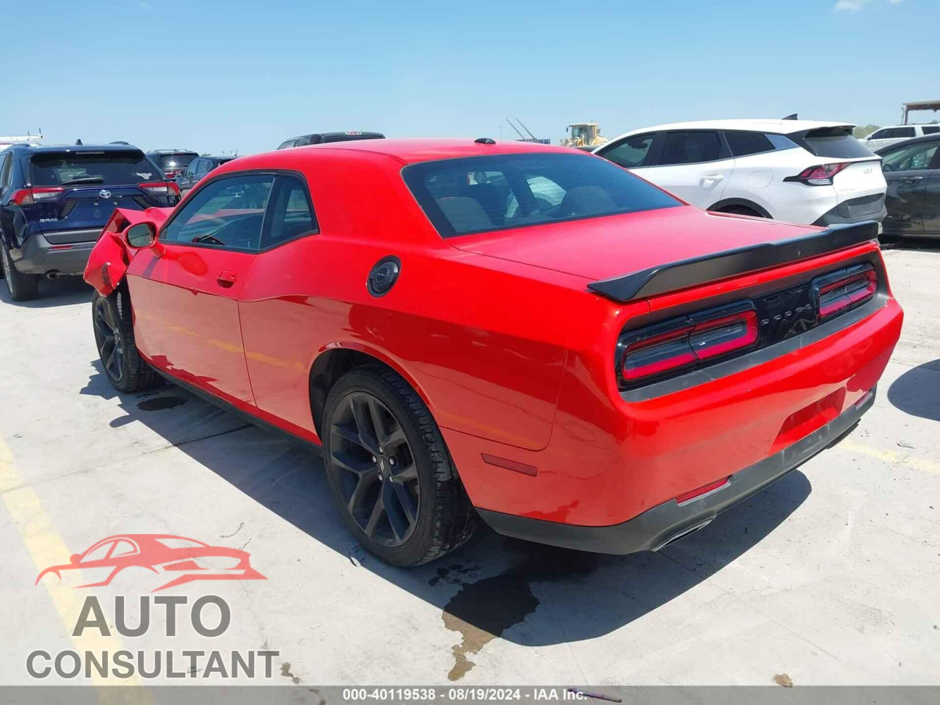 DODGE CHALLENGER 2021 - 2C3CDZAG1MH645909