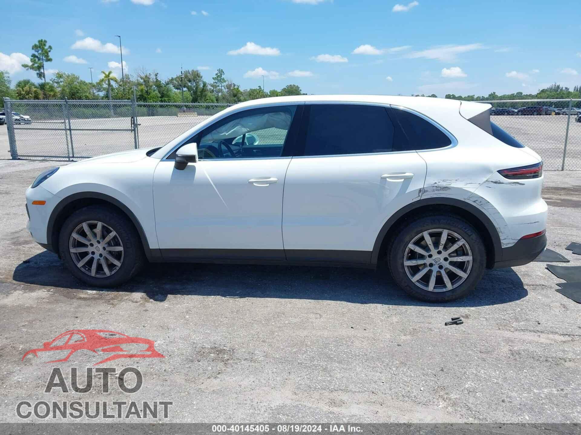 PORSCHE CAYENNE 2019 - WP1AA2AY8KDA06513