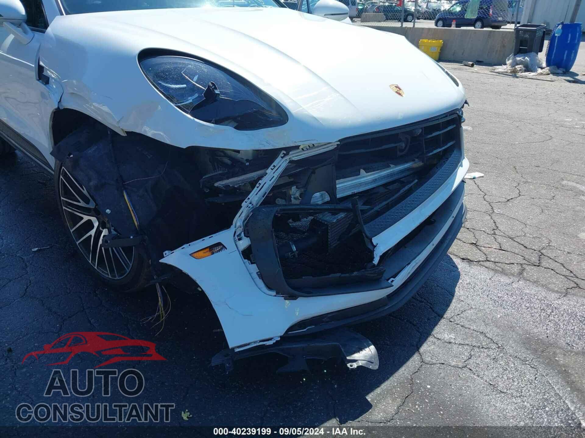 PORSCHE MACAN 2023 - WP1AA2A59PLB01259