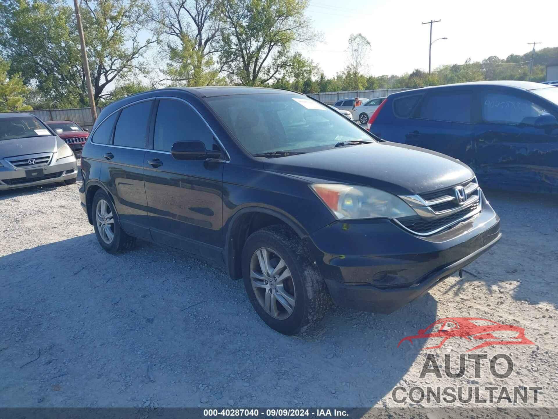 HONDA CR-V 2011 - 5J6RE4H78BL100408