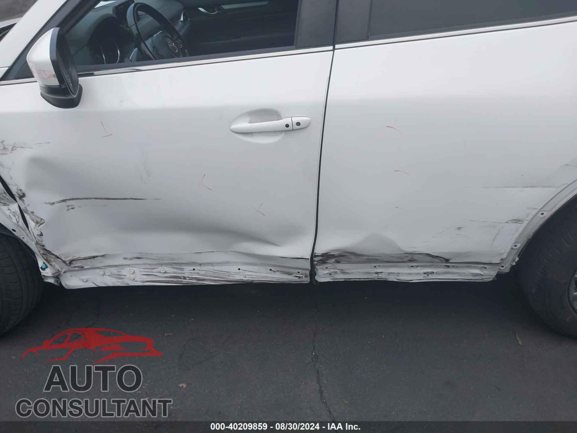 MAZDA CX-5 2017 - JM3KFACL2H0217801
