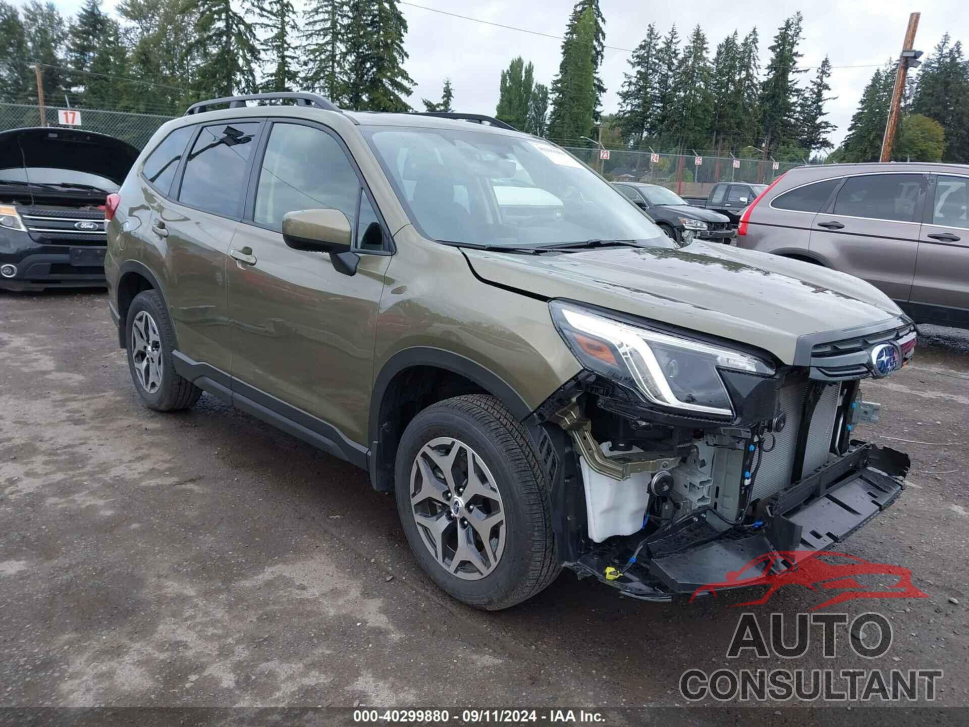 SUBARU FORESTER 2023 - JF2SKAEC2PH465582