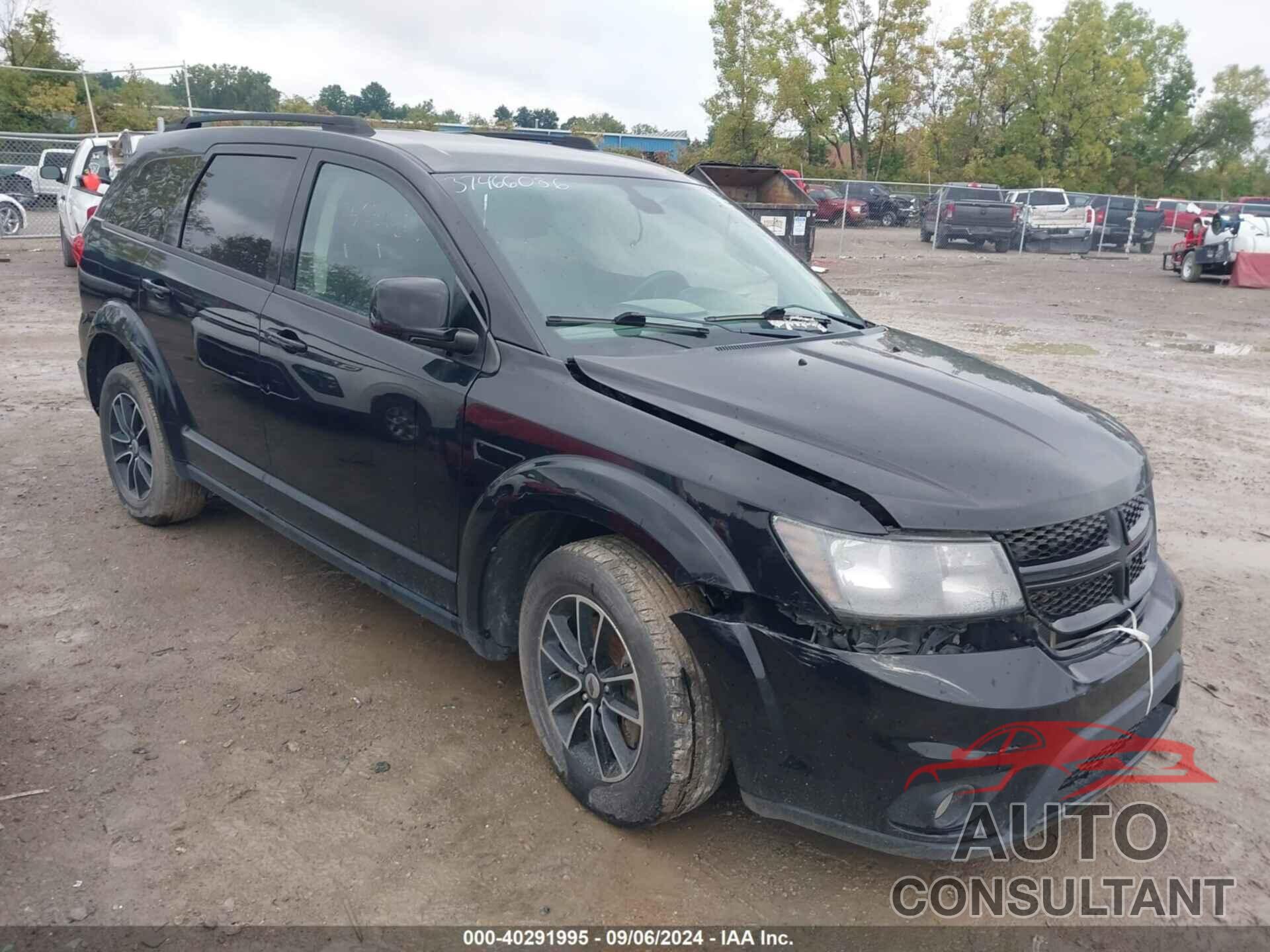 DODGE JOURNEY 2019 - 3C4PDCBB6KT758630