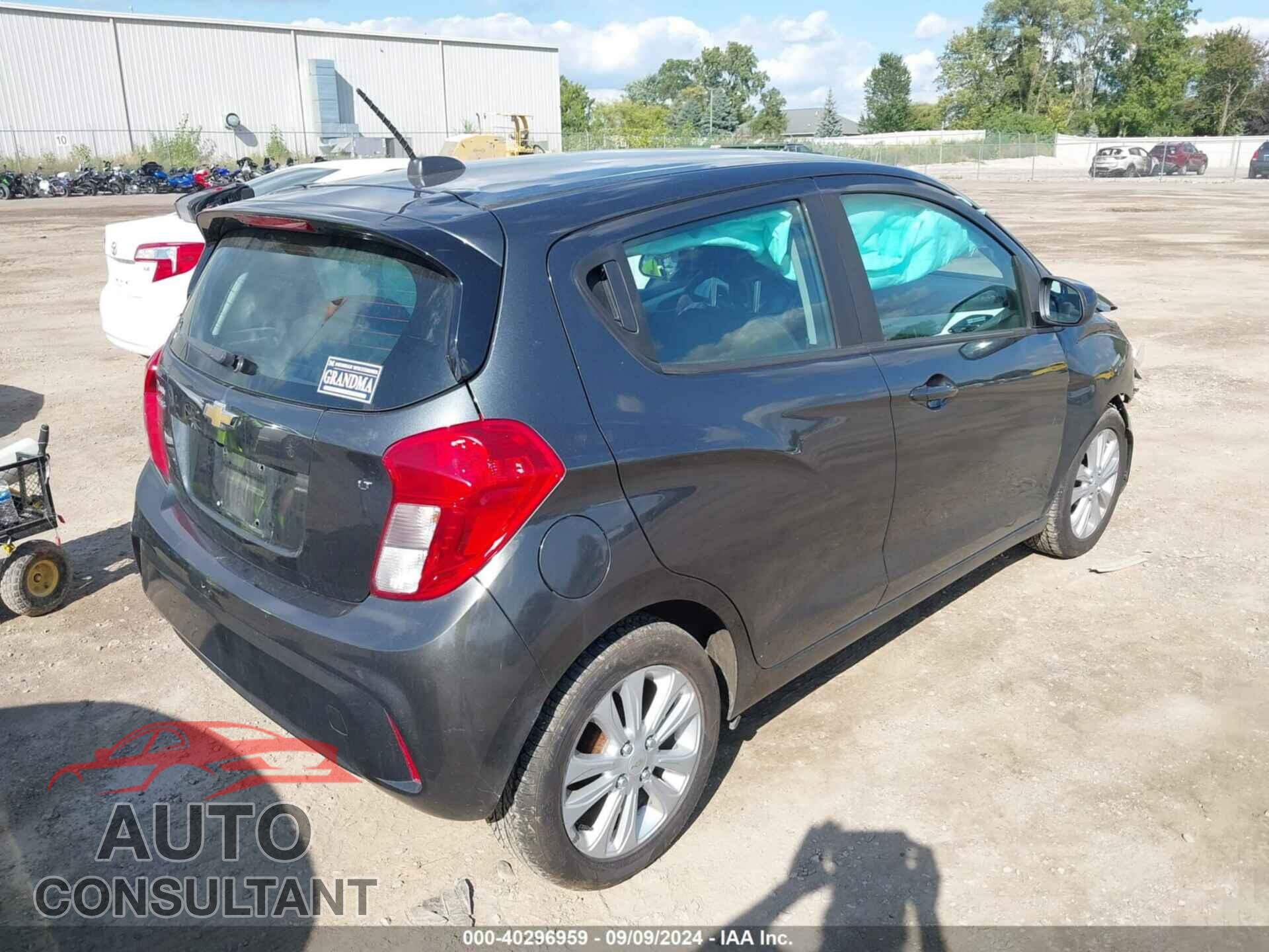 CHEVROLET SPARK 2017 - KL8CD6SA1HC814123