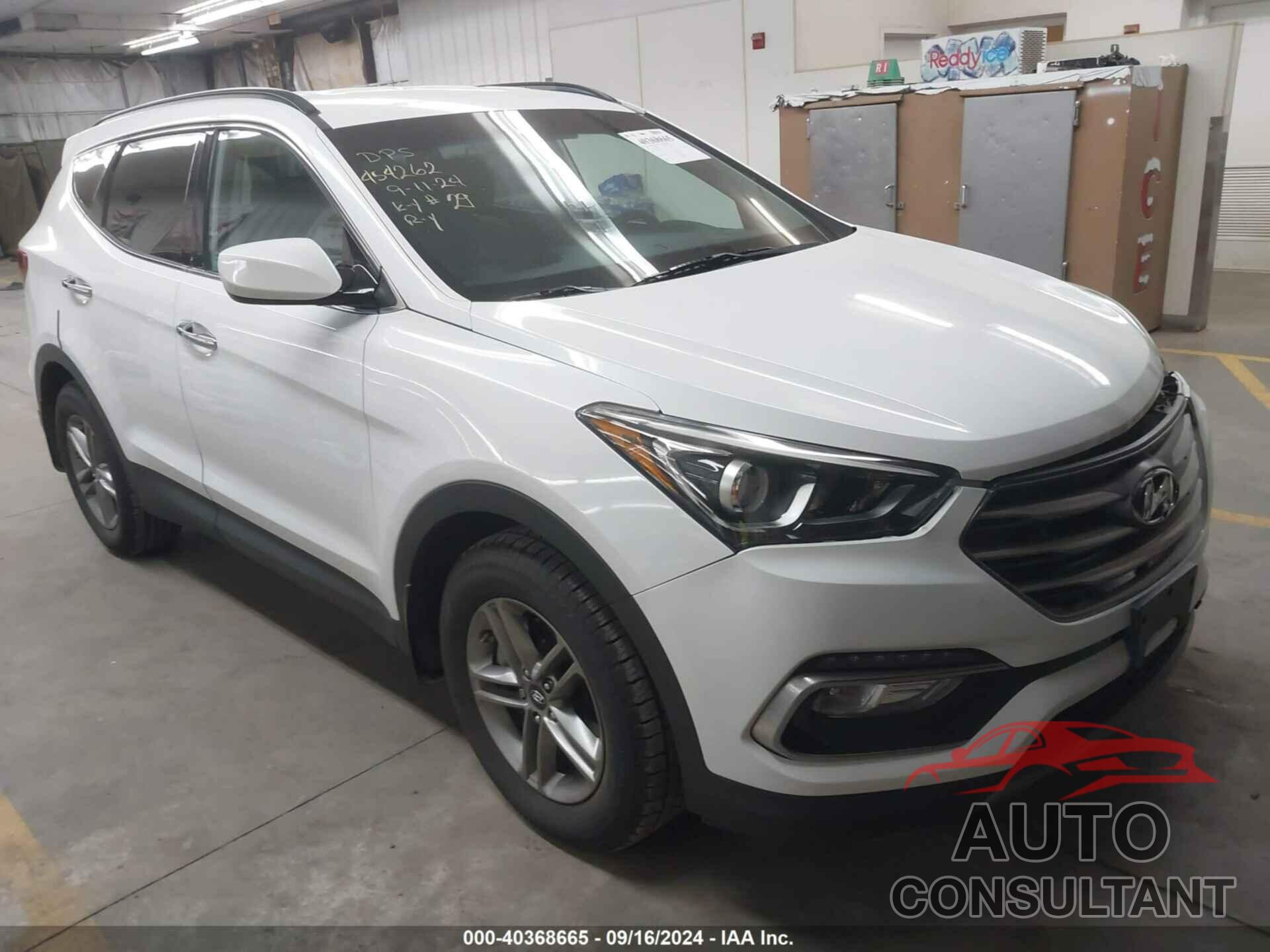 HYUNDAI SANTA FE SPORT 2017 - 5XYZU3LB7HG418409