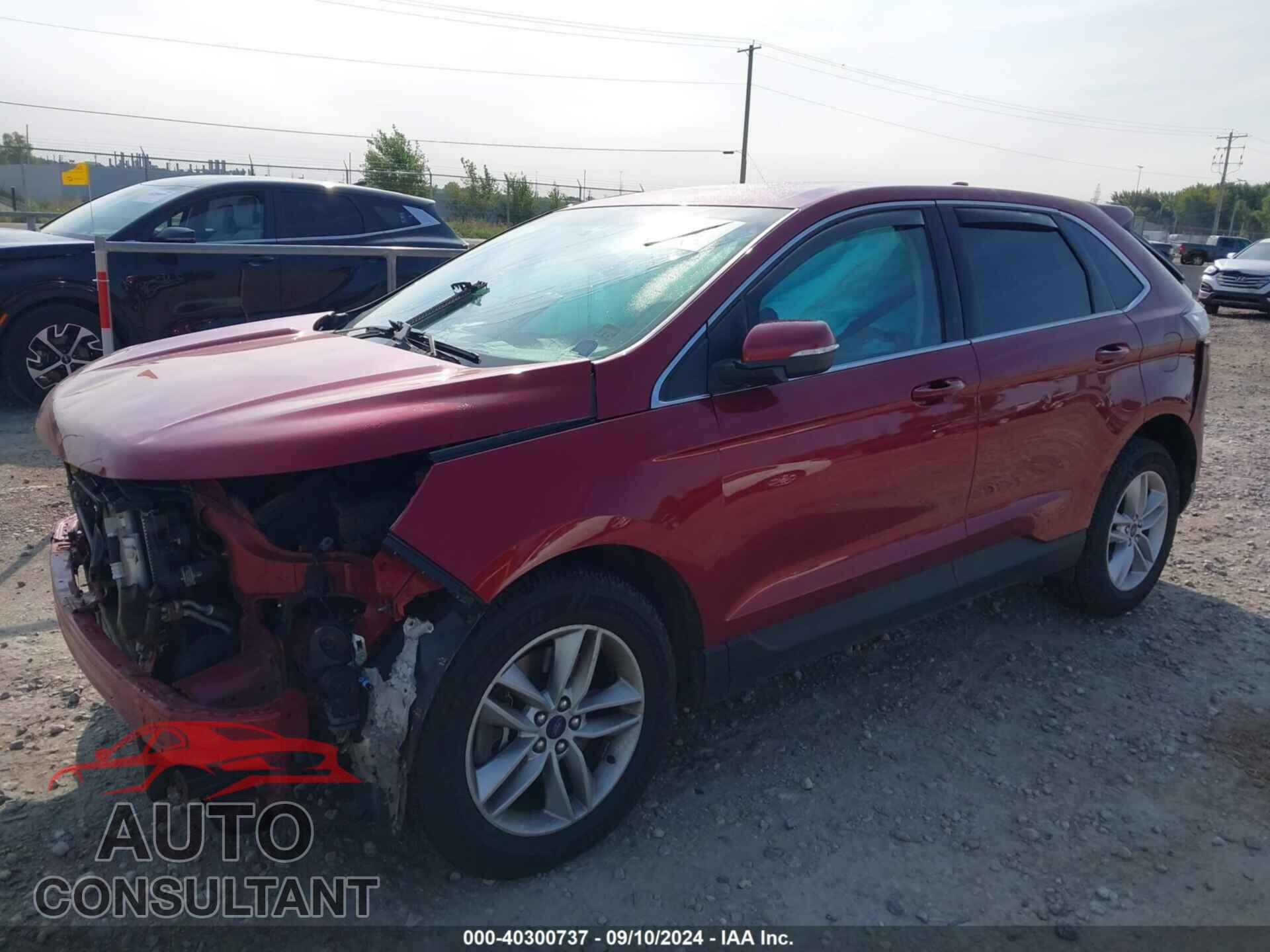 FORD EDGE 2016 - 2FMPK4J98GBB09940