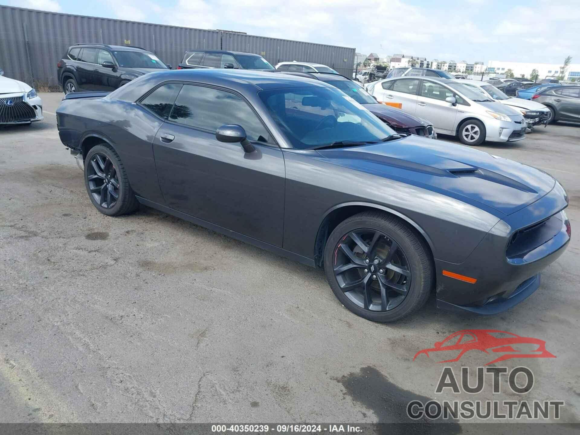 DODGE CHALLENGER 2019 - 2C3CDZAG2KH551454