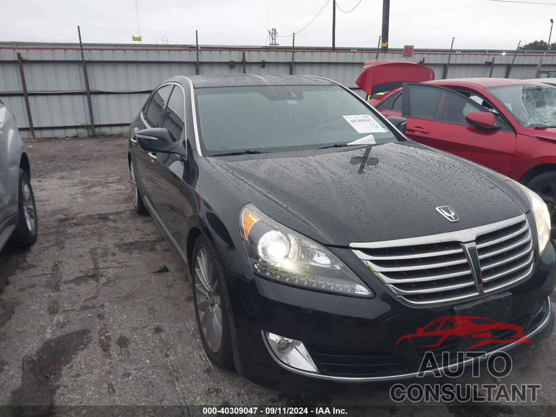 HYUNDAI EQUUS 2016 - KMHGH4JH8GU103989