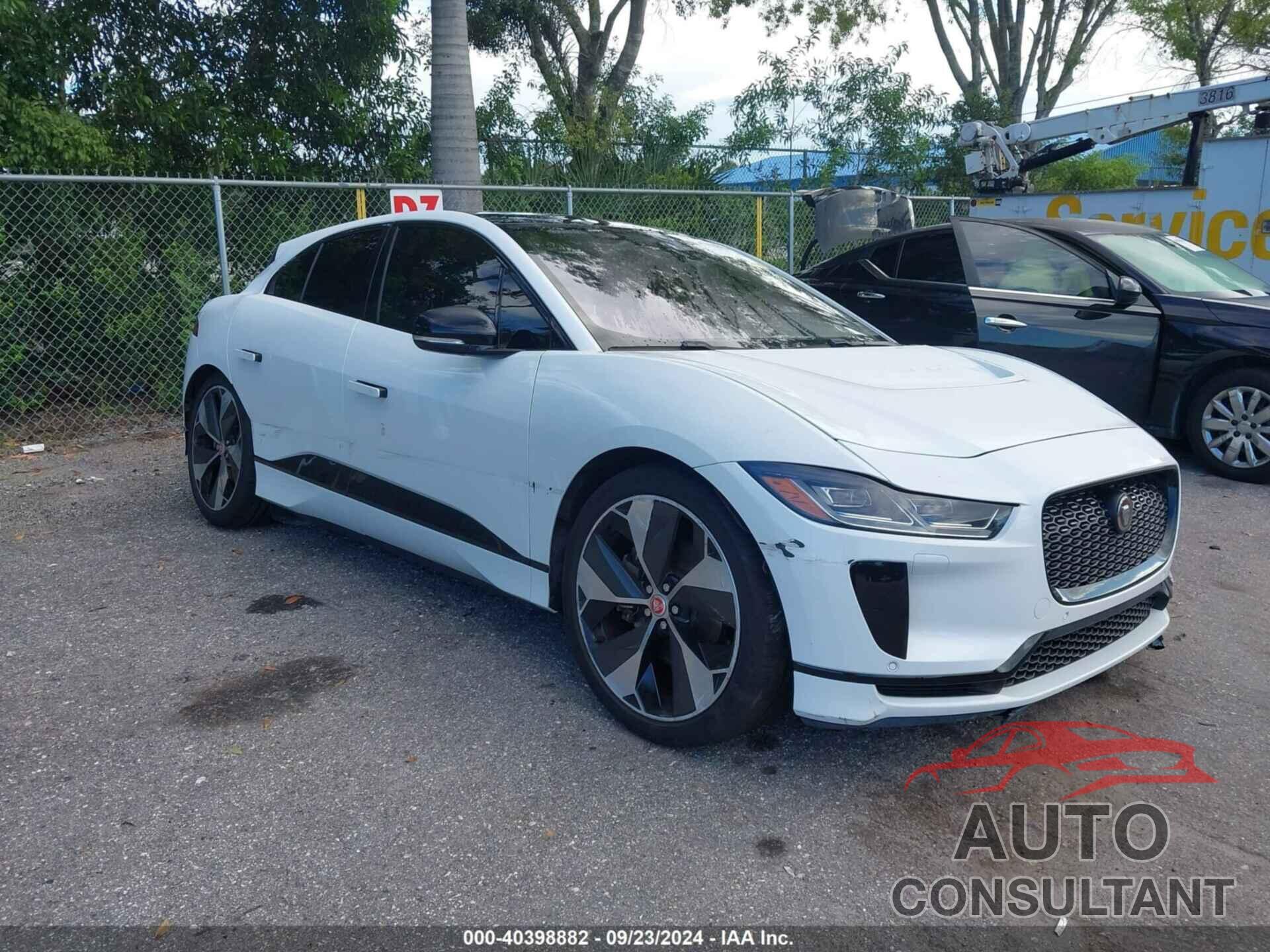 JAGUAR I-PACE 2022 - SADHD2S16N1623993