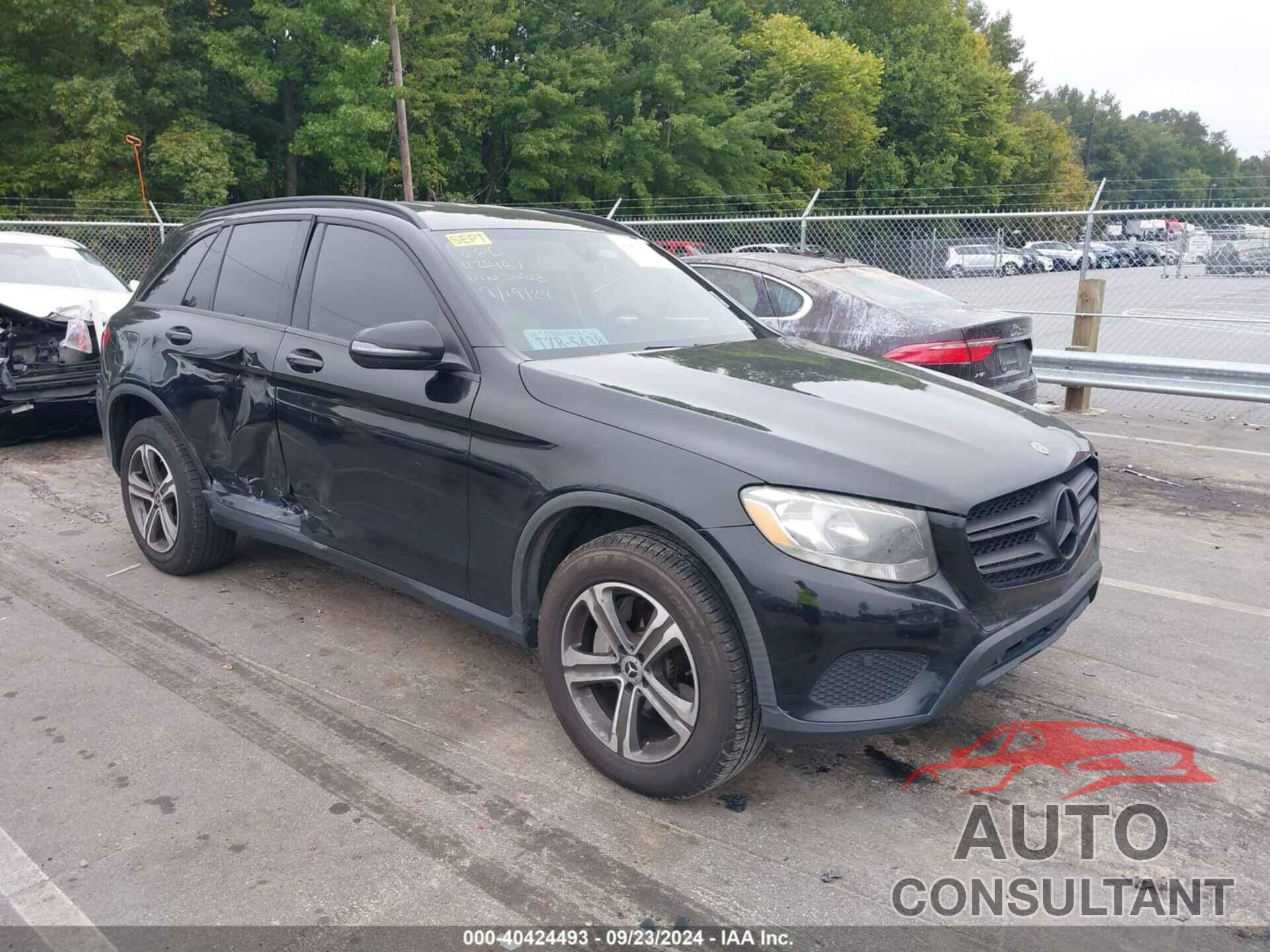 MERCEDES-BENZ GLC 300 2016 - WDC0G4KB6GF053028