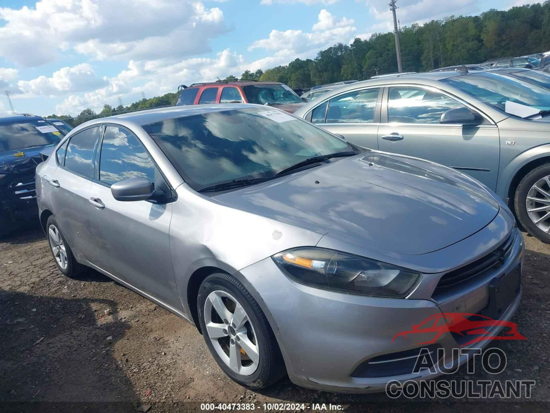 DODGE DART 2016 - 1C3CDFBB0GD577198