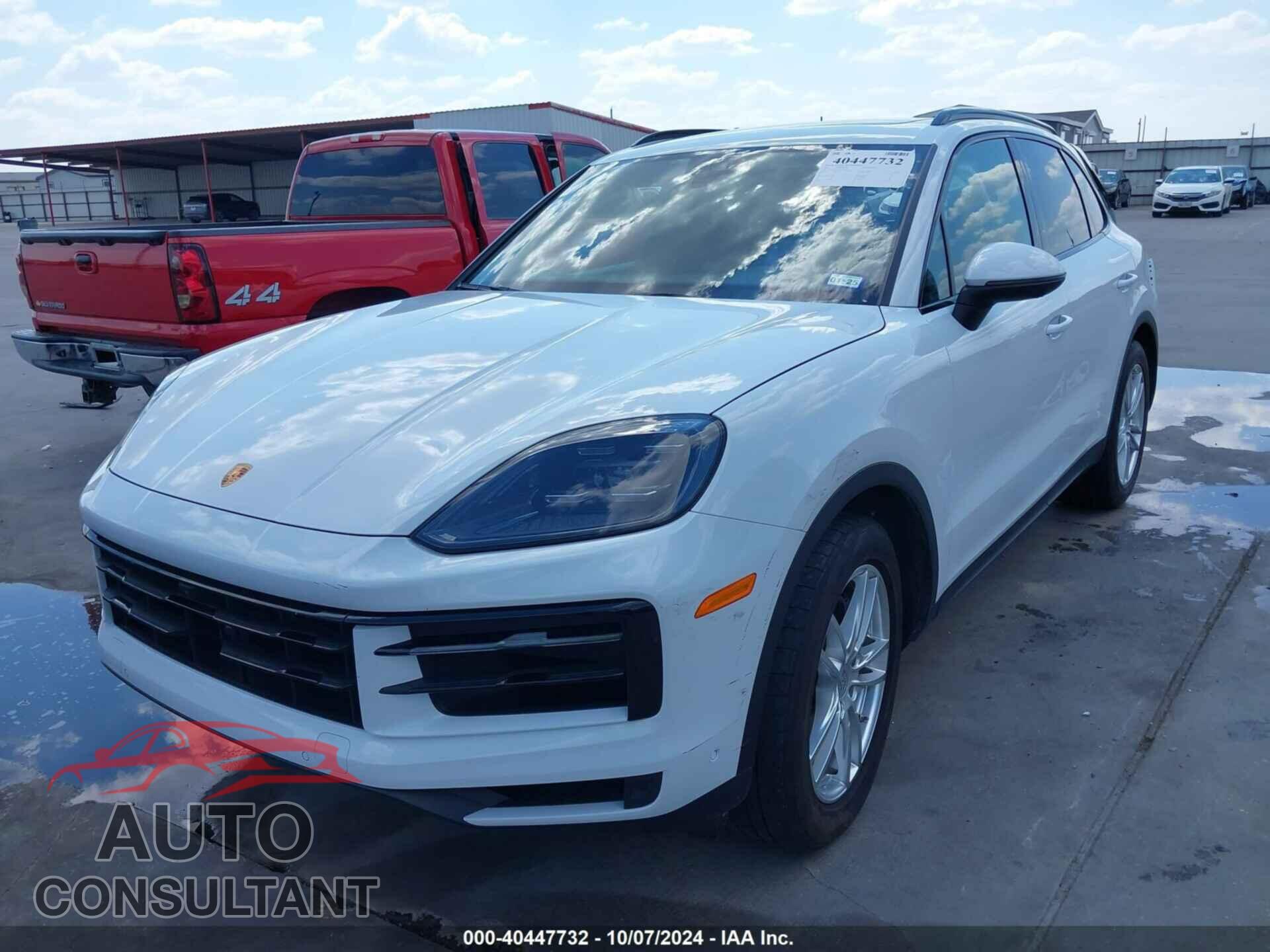 PORSCHE CAYENNE 2024 - WP1AA2AY8RDA01015