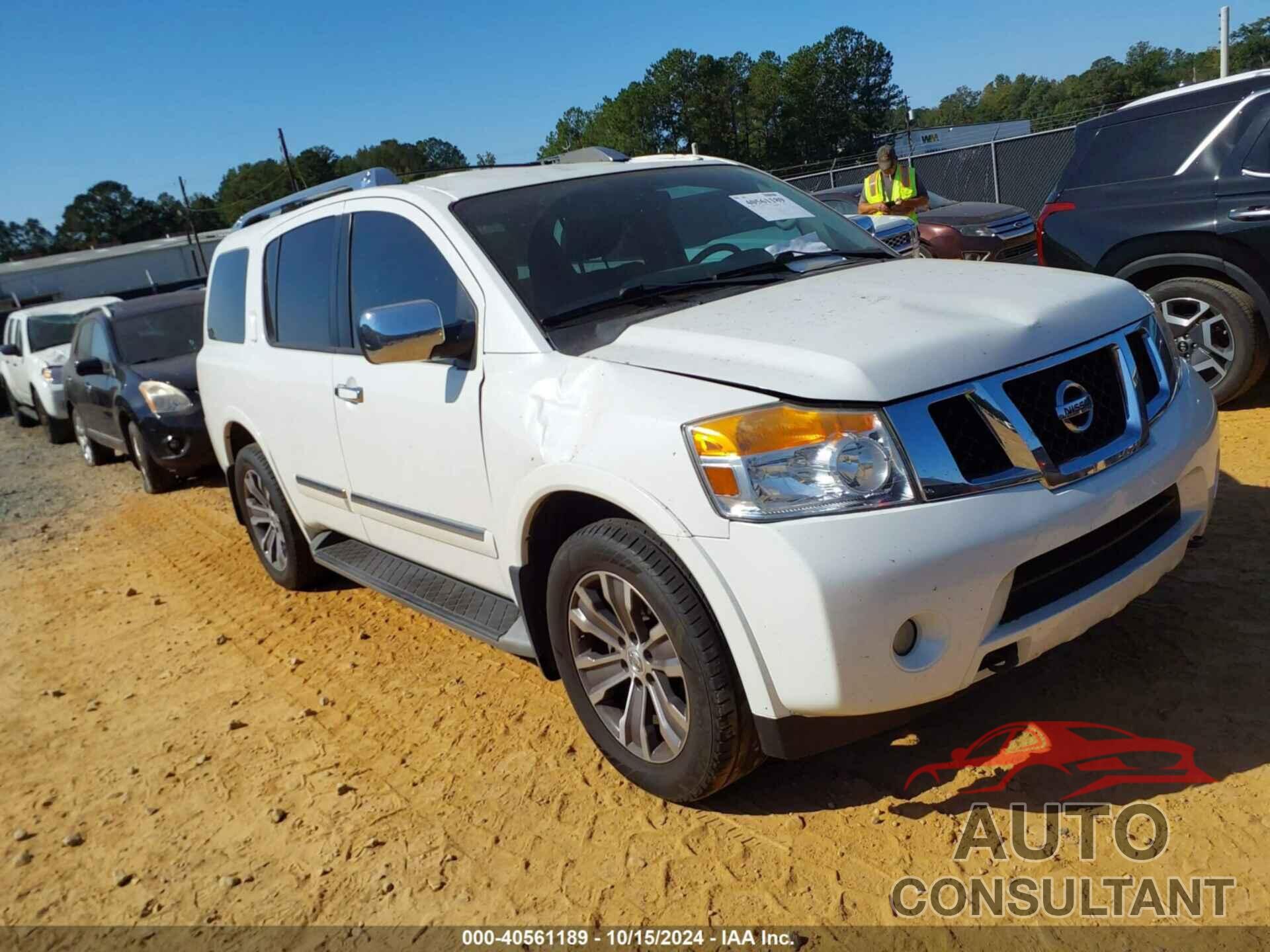 NISSAN ARMADA 2015 - 5N1BA0ND3FN620723