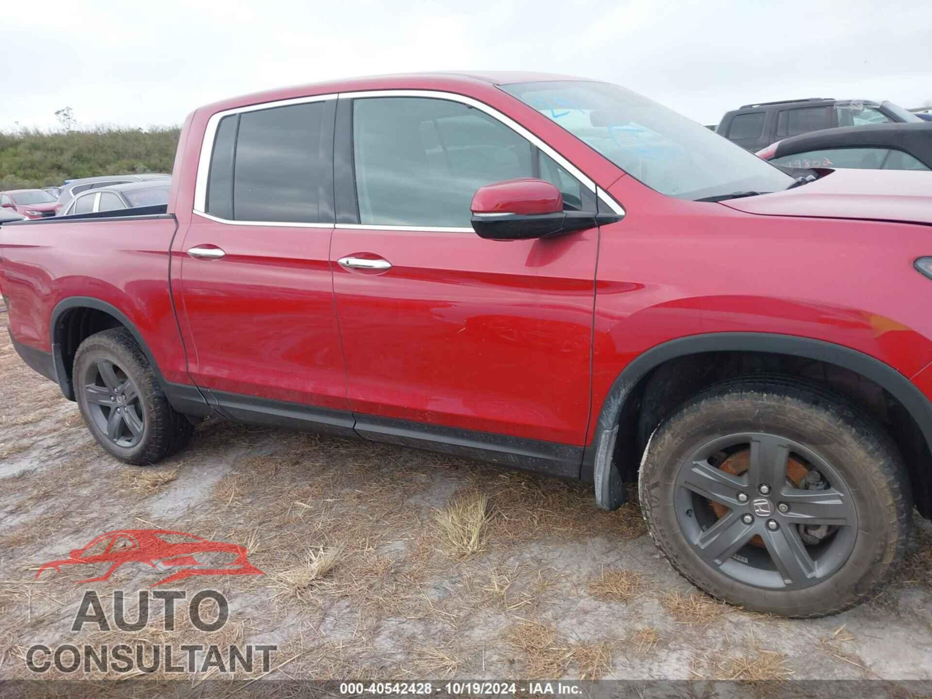 HONDA RIDGELINE 2023 - 5FPYK3F70PB016558