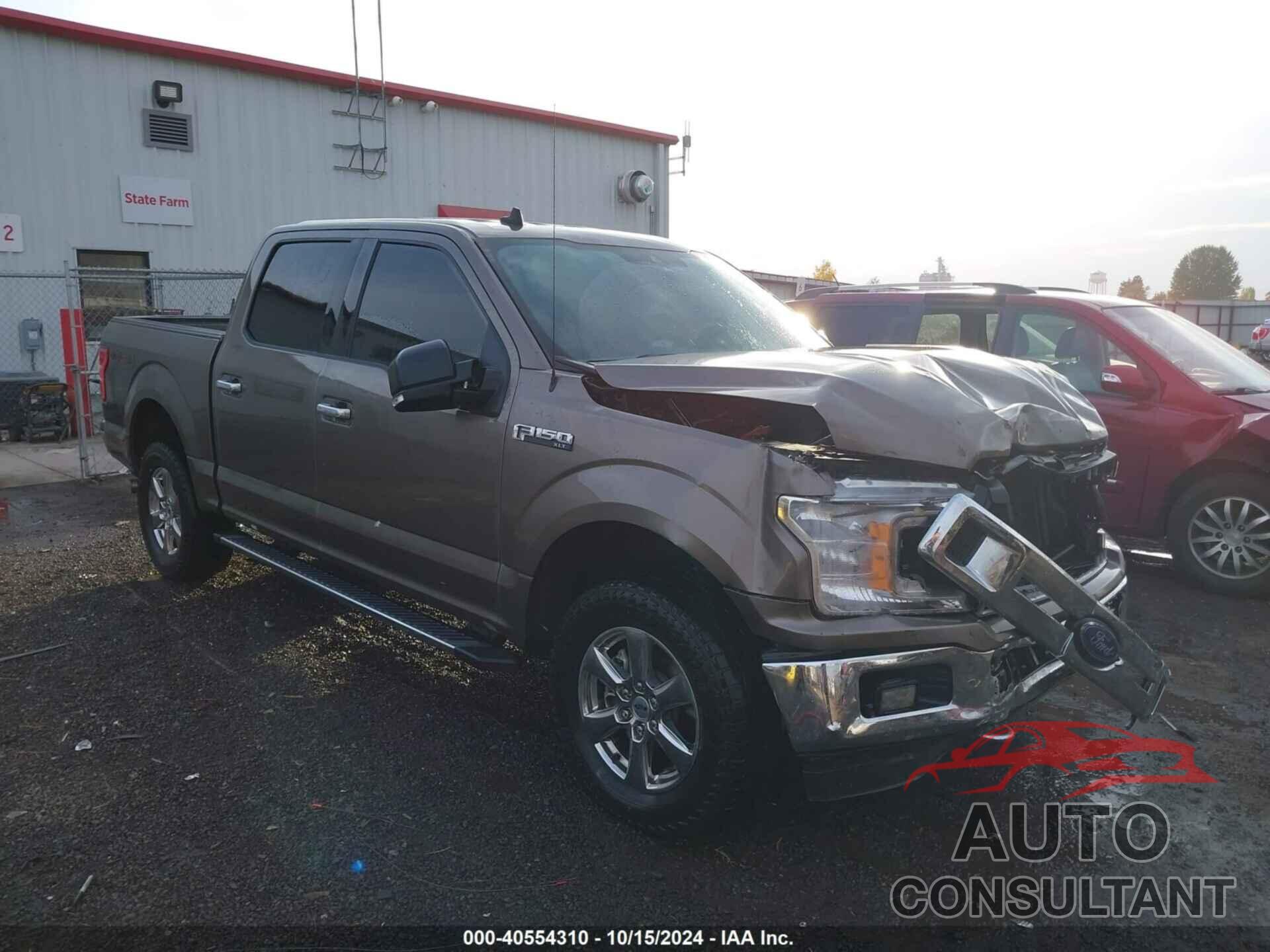 FORD F-150 2019 - 1FTEW1E49KFA96846