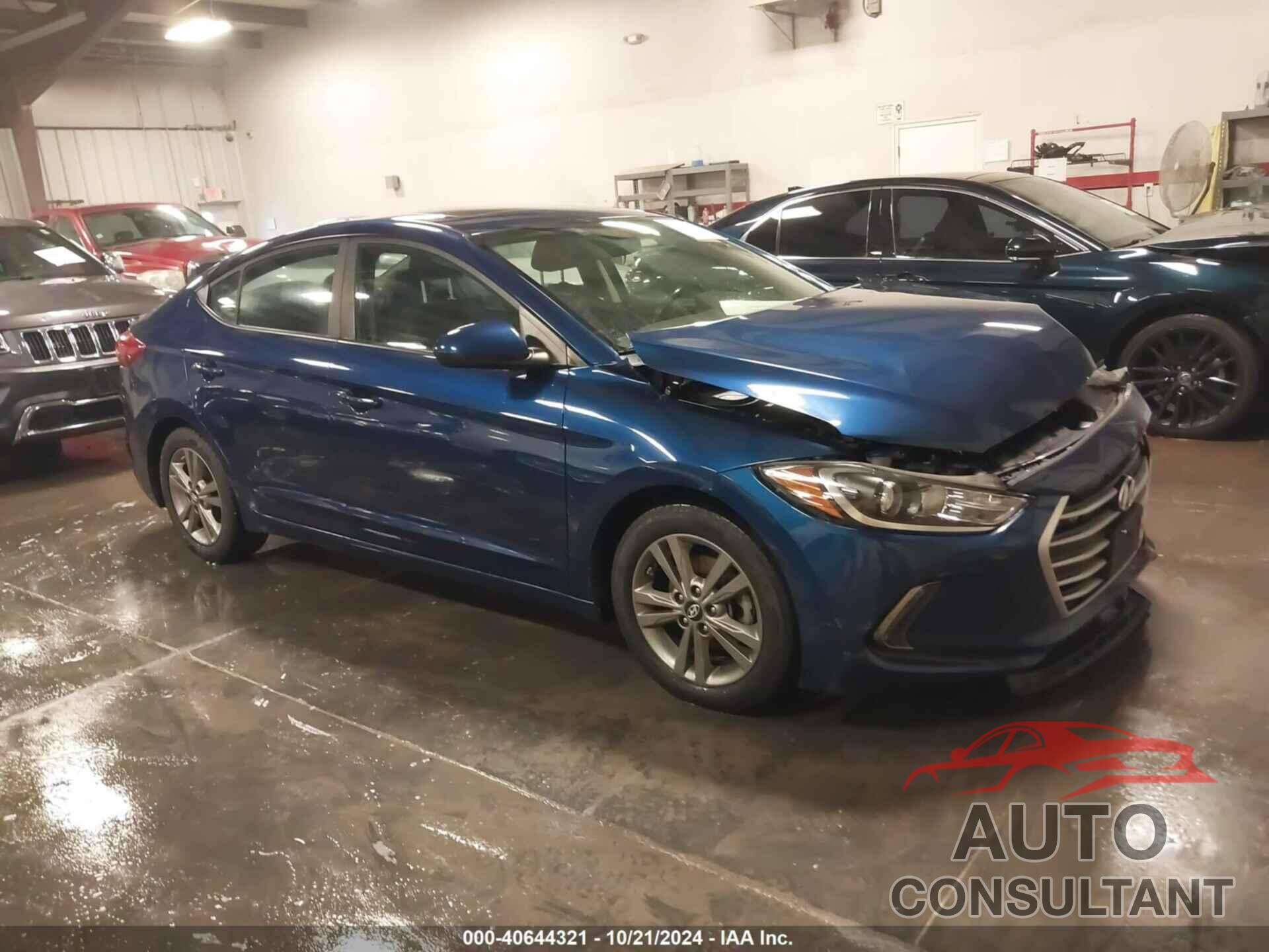HYUNDAI ELANTRA 2017 - 5NPD84LF4HH156056
