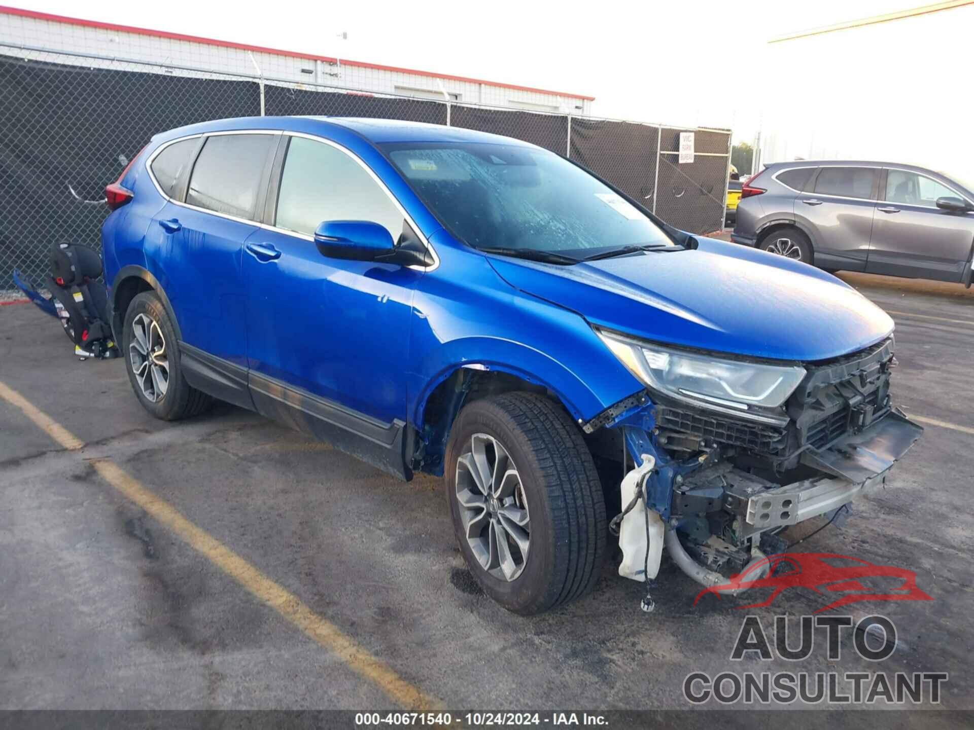 HONDA CR-V 2021 - 7FARW2H50ME019502