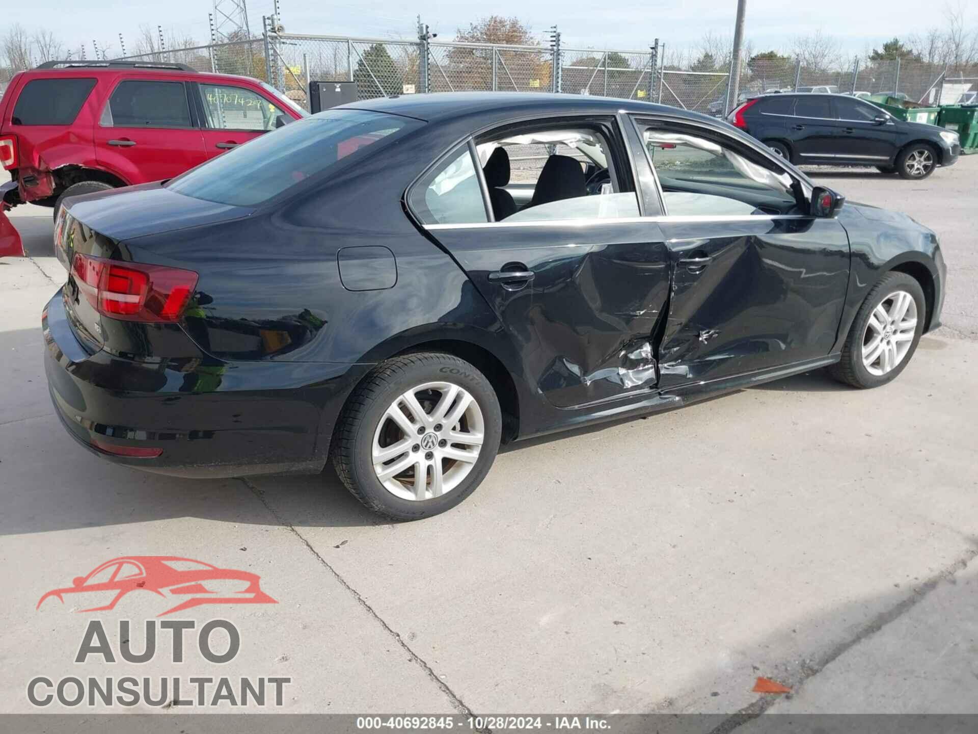 VOLKSWAGEN JETTA 2017 - 3VW2B7AJ2HM259095