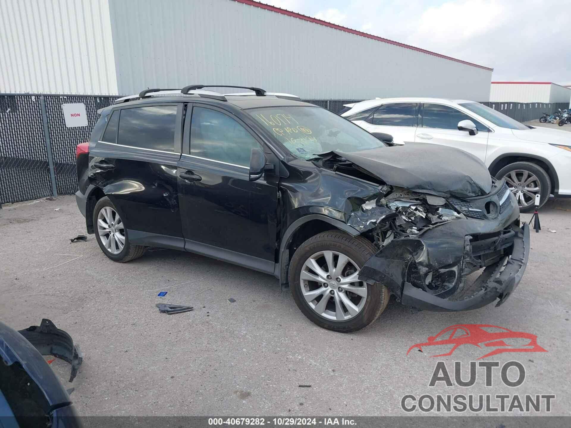 TOYOTA RAV4 2014 - 2T3YFREV3EW095375