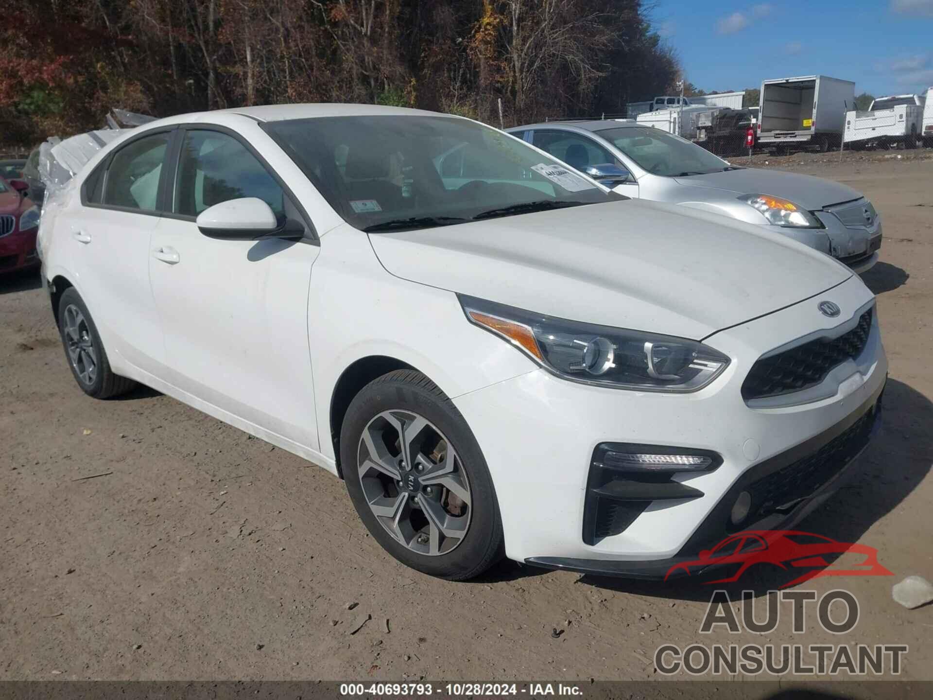 KIA FORTE 2021 - 3KPF24AD0ME300471