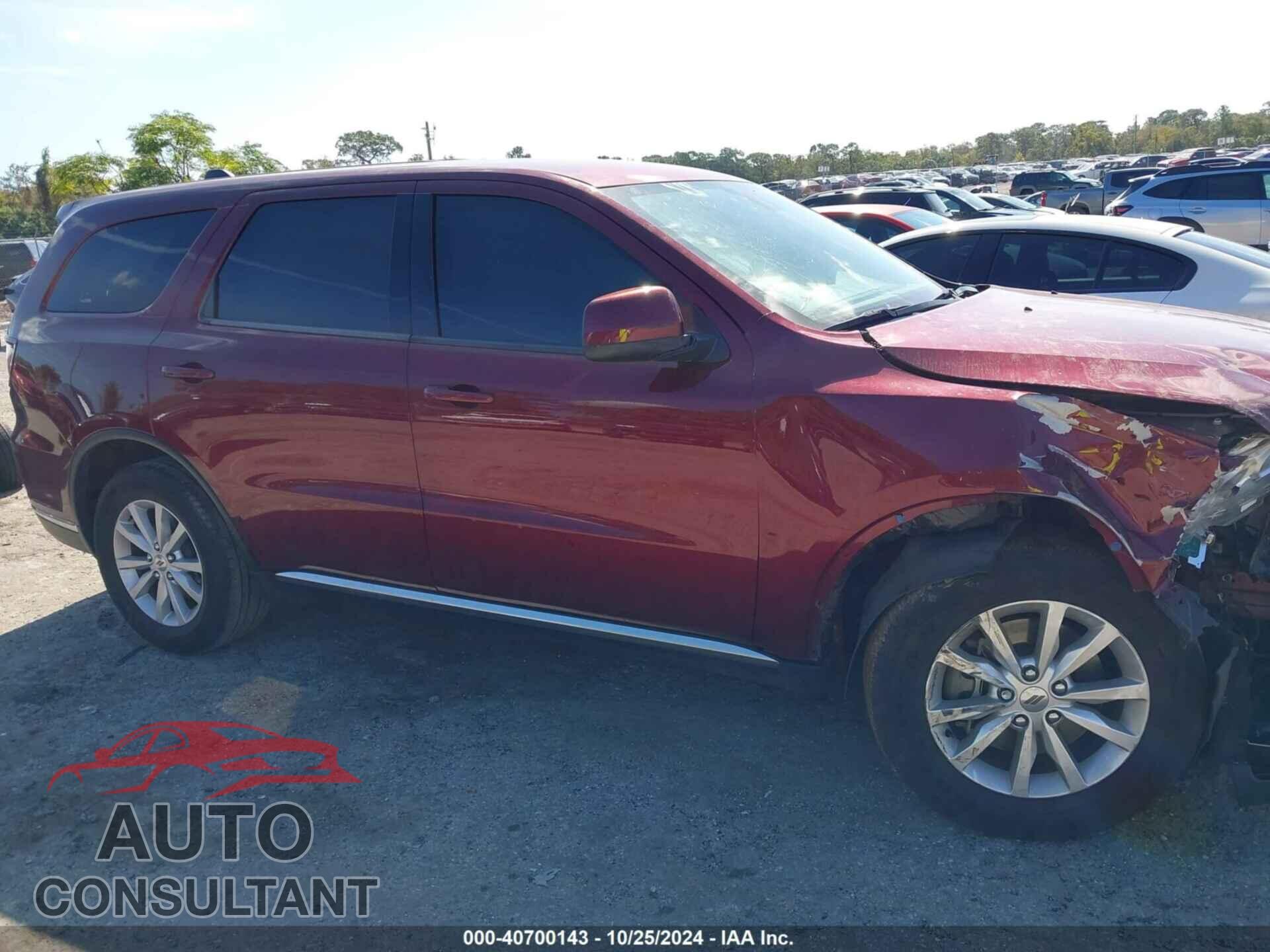 DODGE DURANGO 2021 - 1C4RDHAG7MC540519