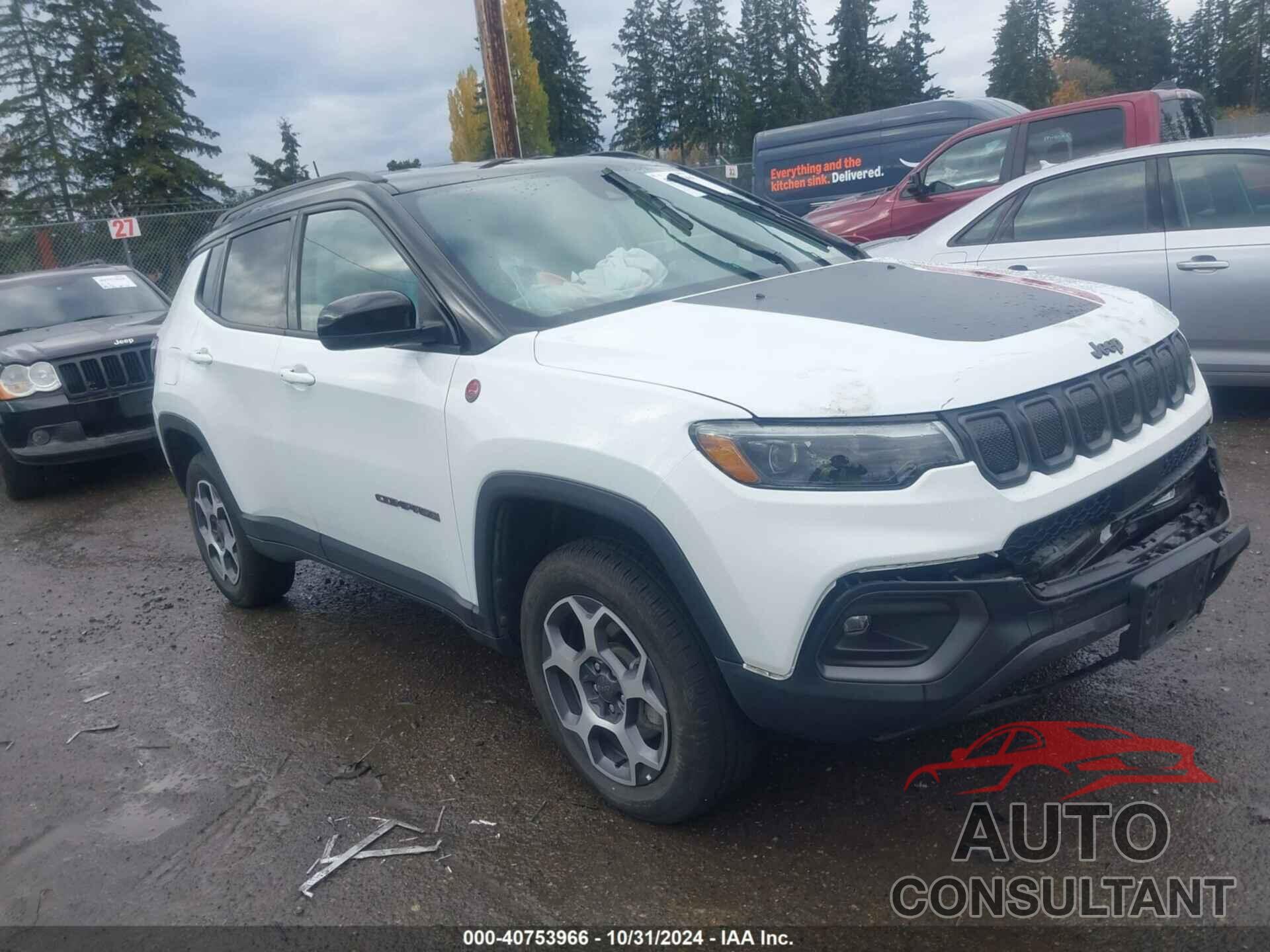 JEEP COMPASS 2022 - 3C4NJDDB6NT226429