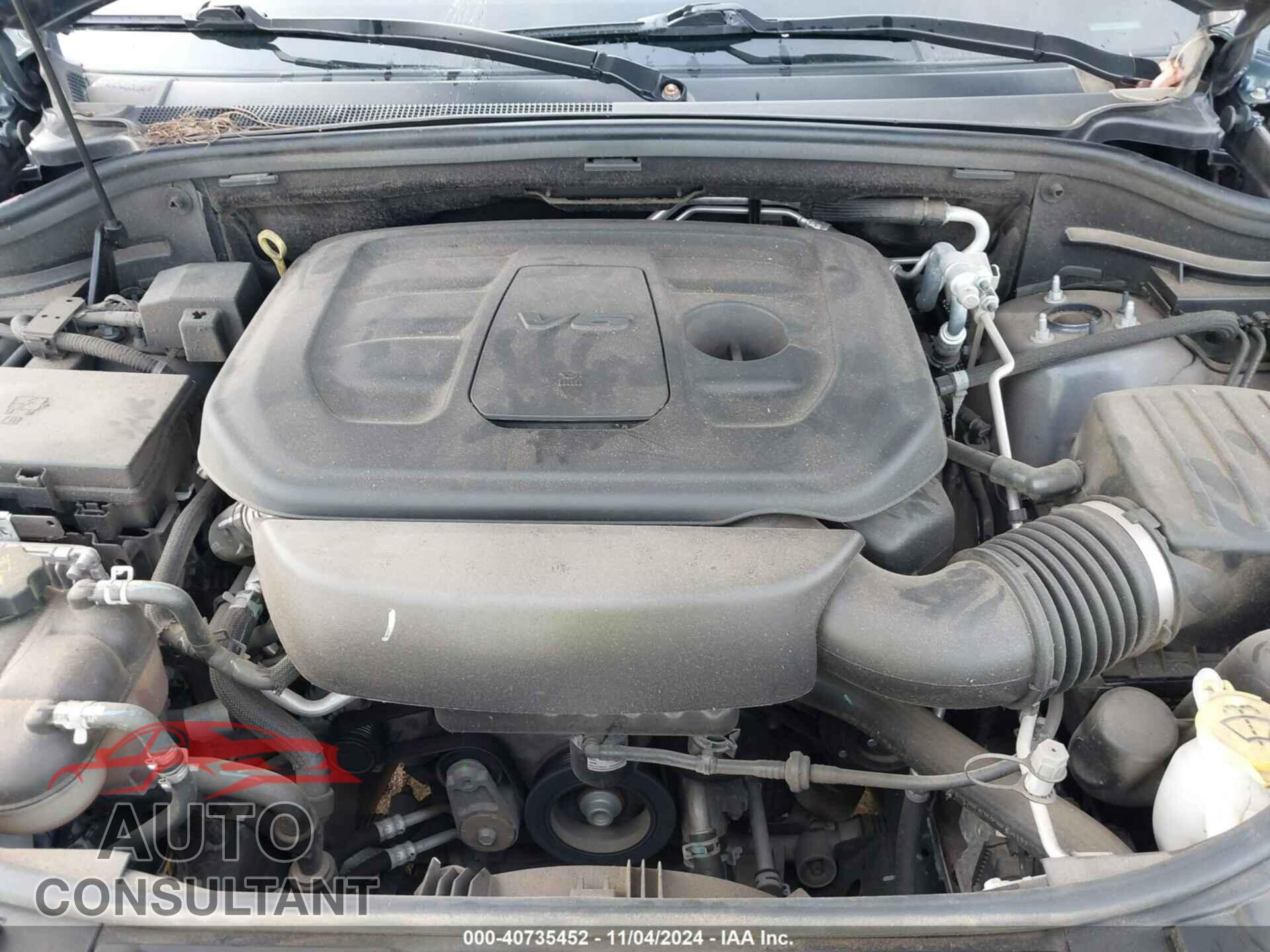DODGE DURANGO 2021 - 1C4RDJDG1MC521600