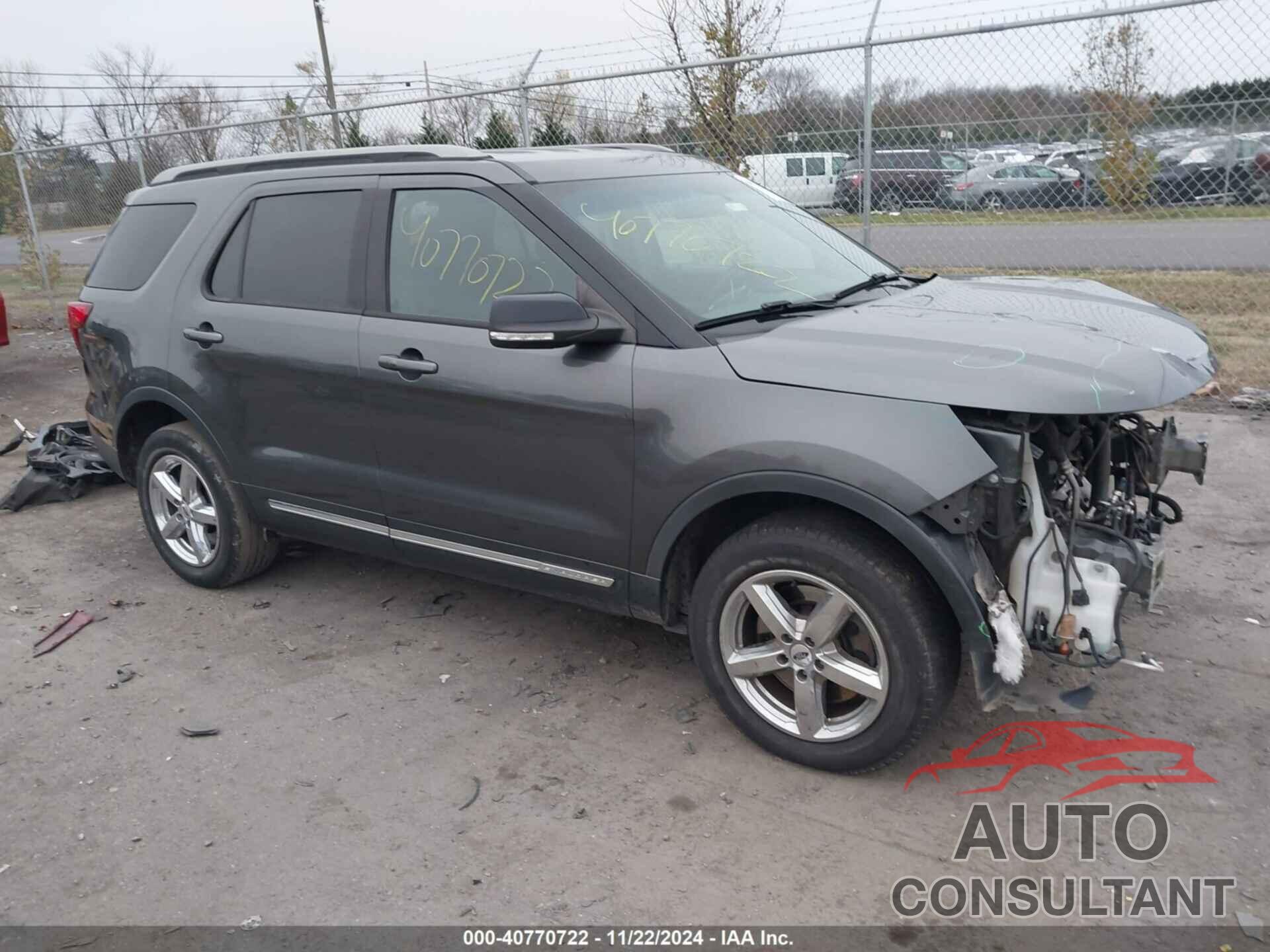 FORD EXPLORER 2016 - 1FM5K8D84GGD22751