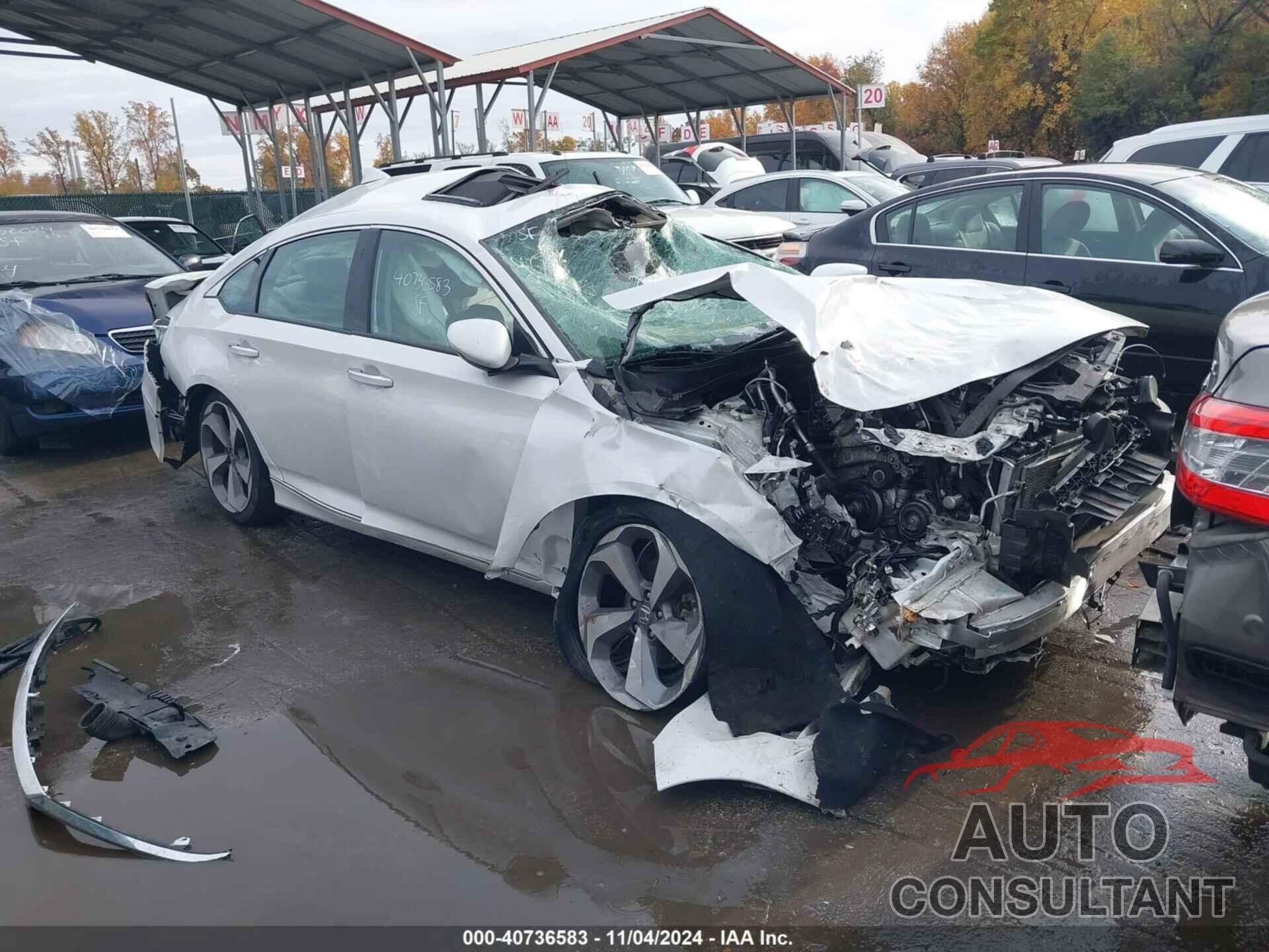 HONDA ACCORD 2018 - 1HGCV1F95JA169325