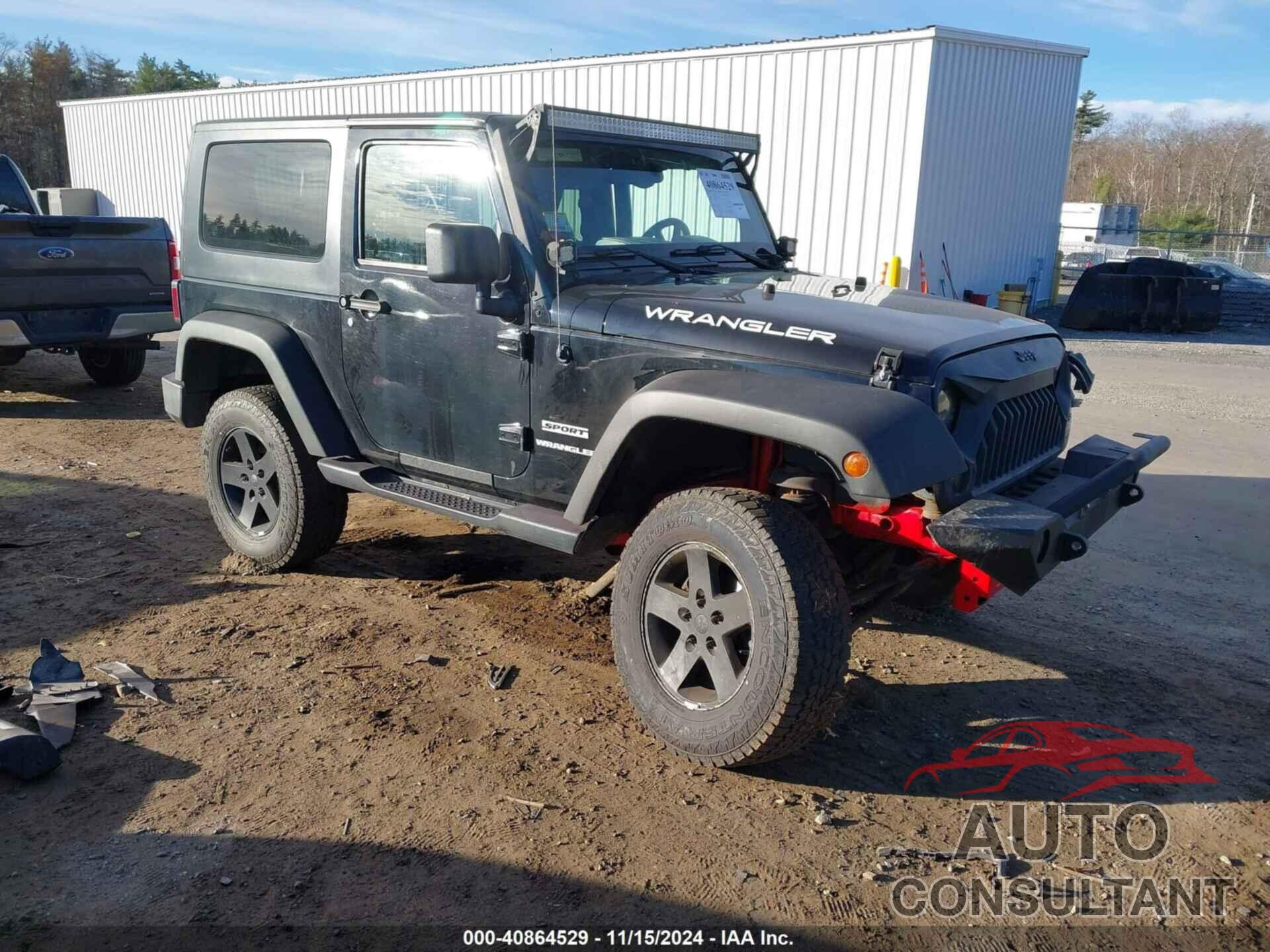 JEEP WRANGLER 2010 - 1J4AA2D16AL216929