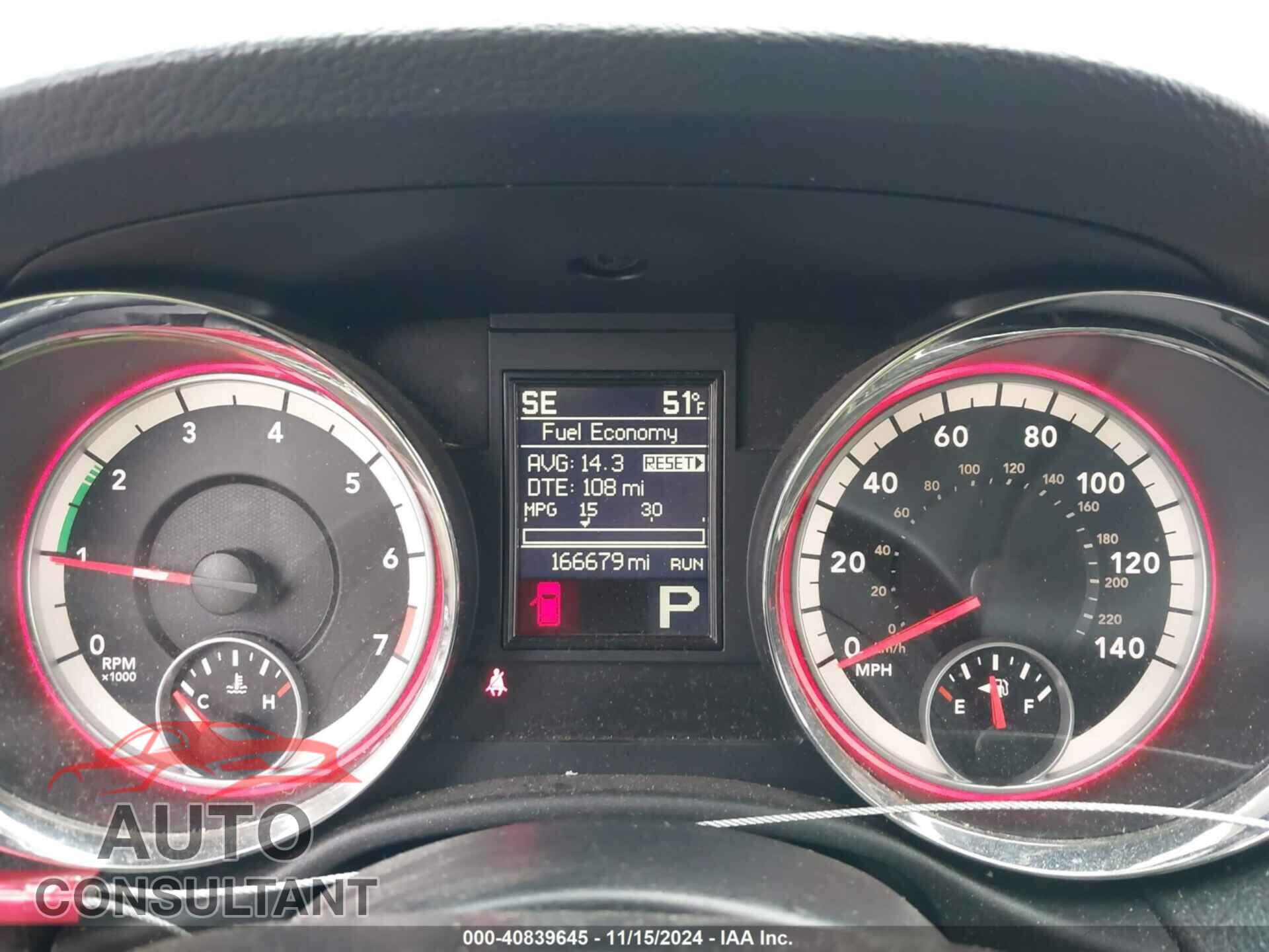 DODGE DURANGO 2013 - 1C4RDHAG0DC575063