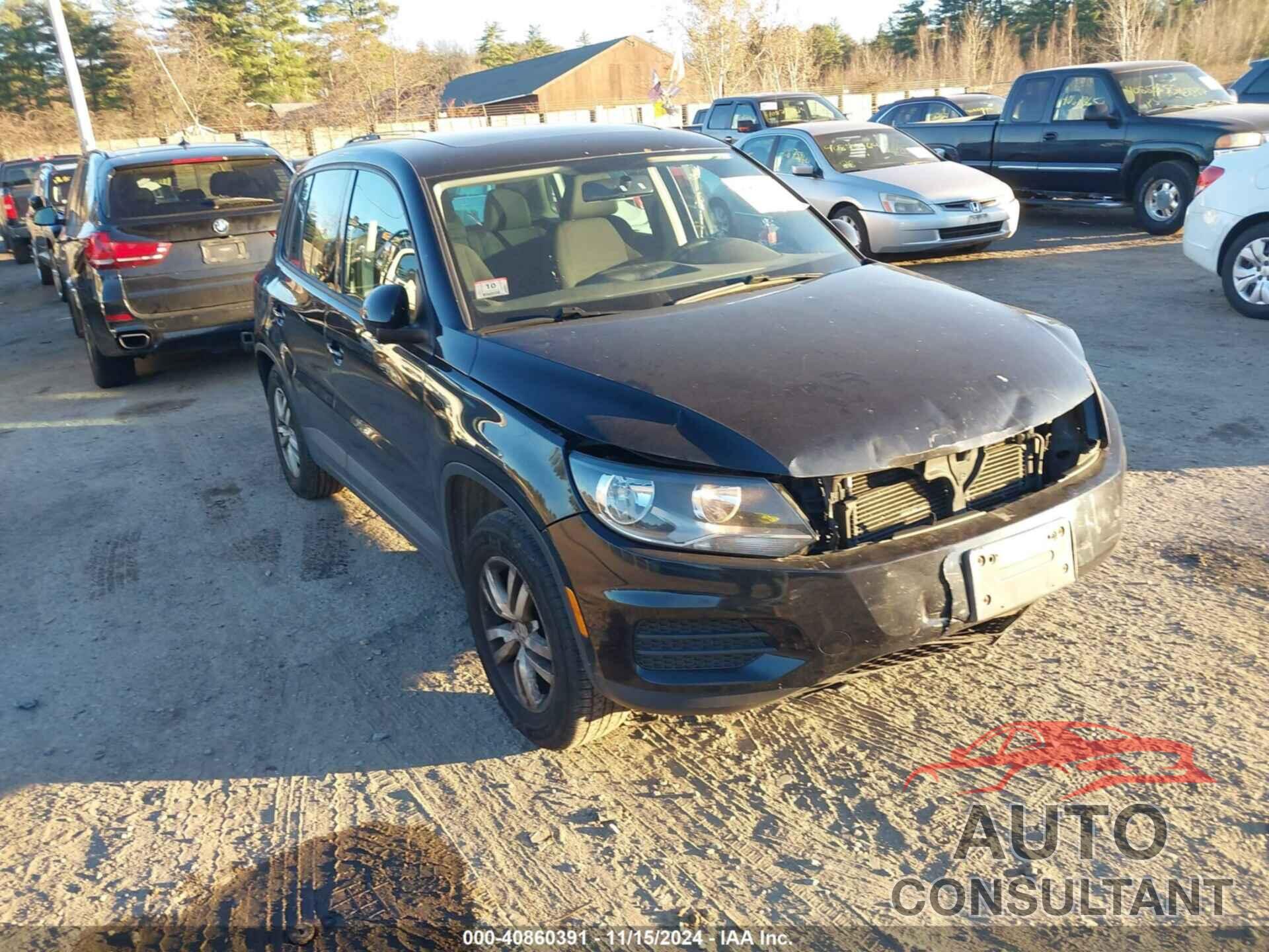 VOLKSWAGEN TIGUAN 2013 - WVGBV3AX7DW613478