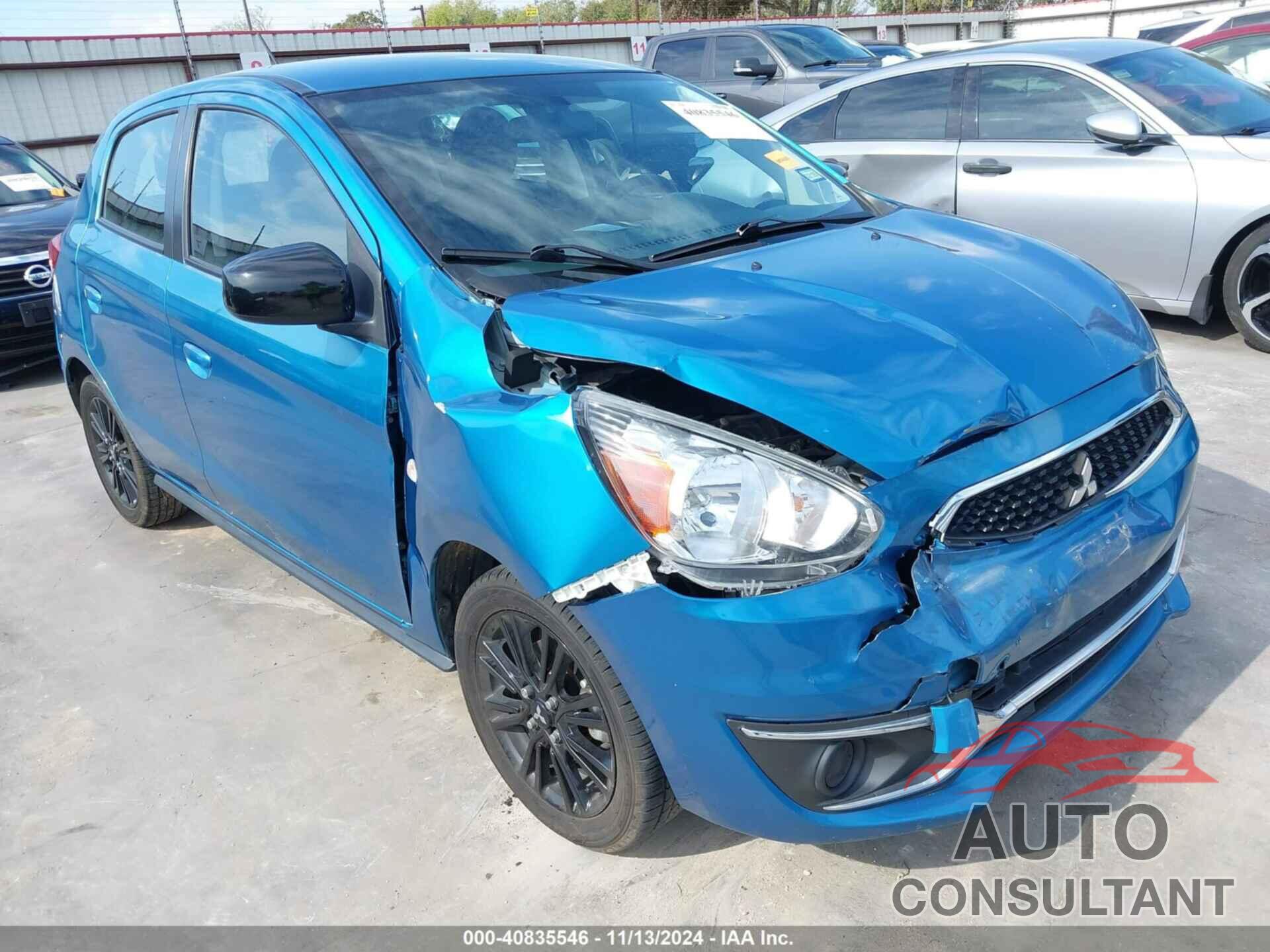 MITSUBISHI MIRAGE 2019 - ML32A5HJ1KH015209