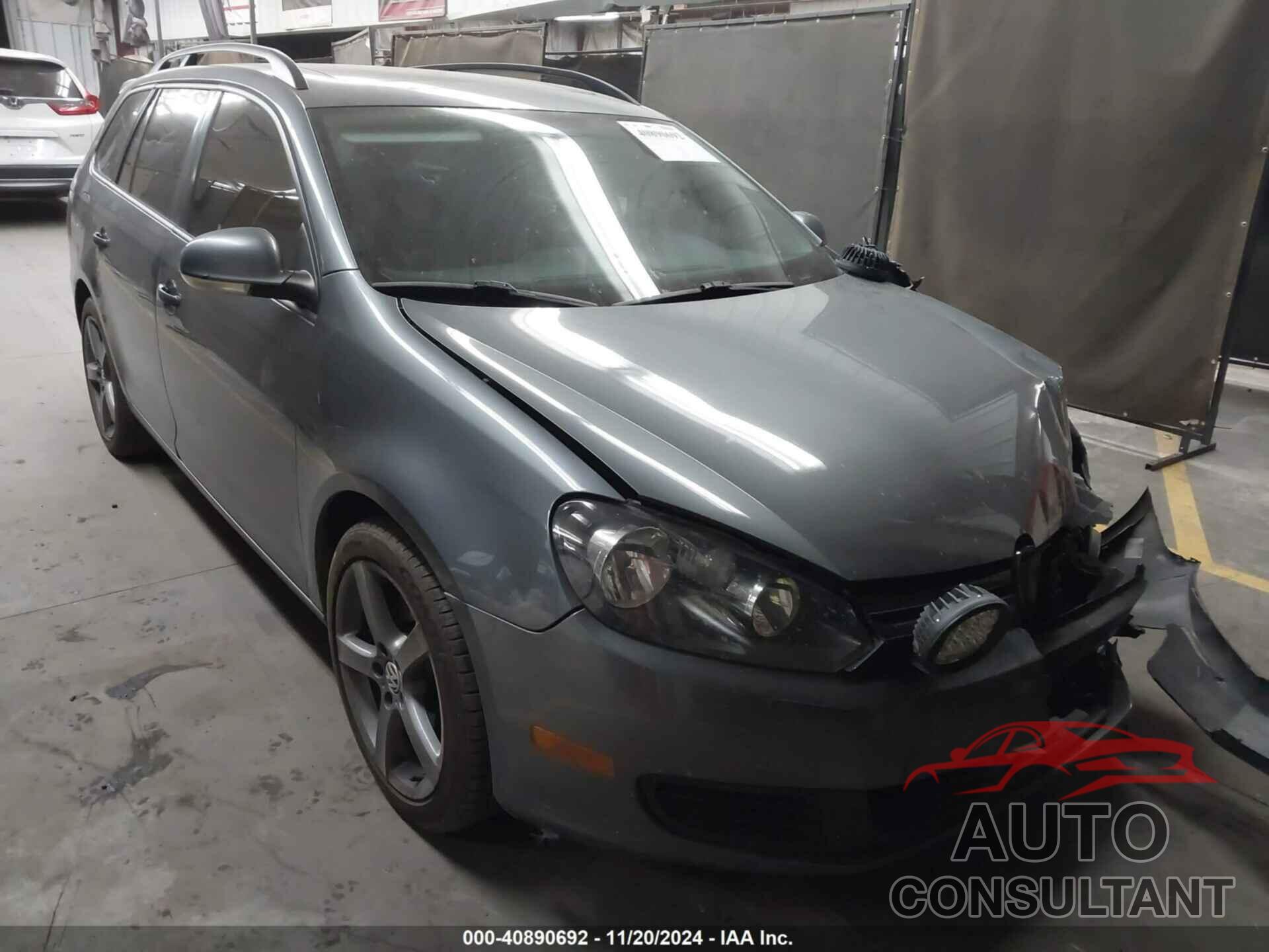 VOLKSWAGEN JETTA SPORTWAGEN 2013 - 3VWML7AJ6DM669222