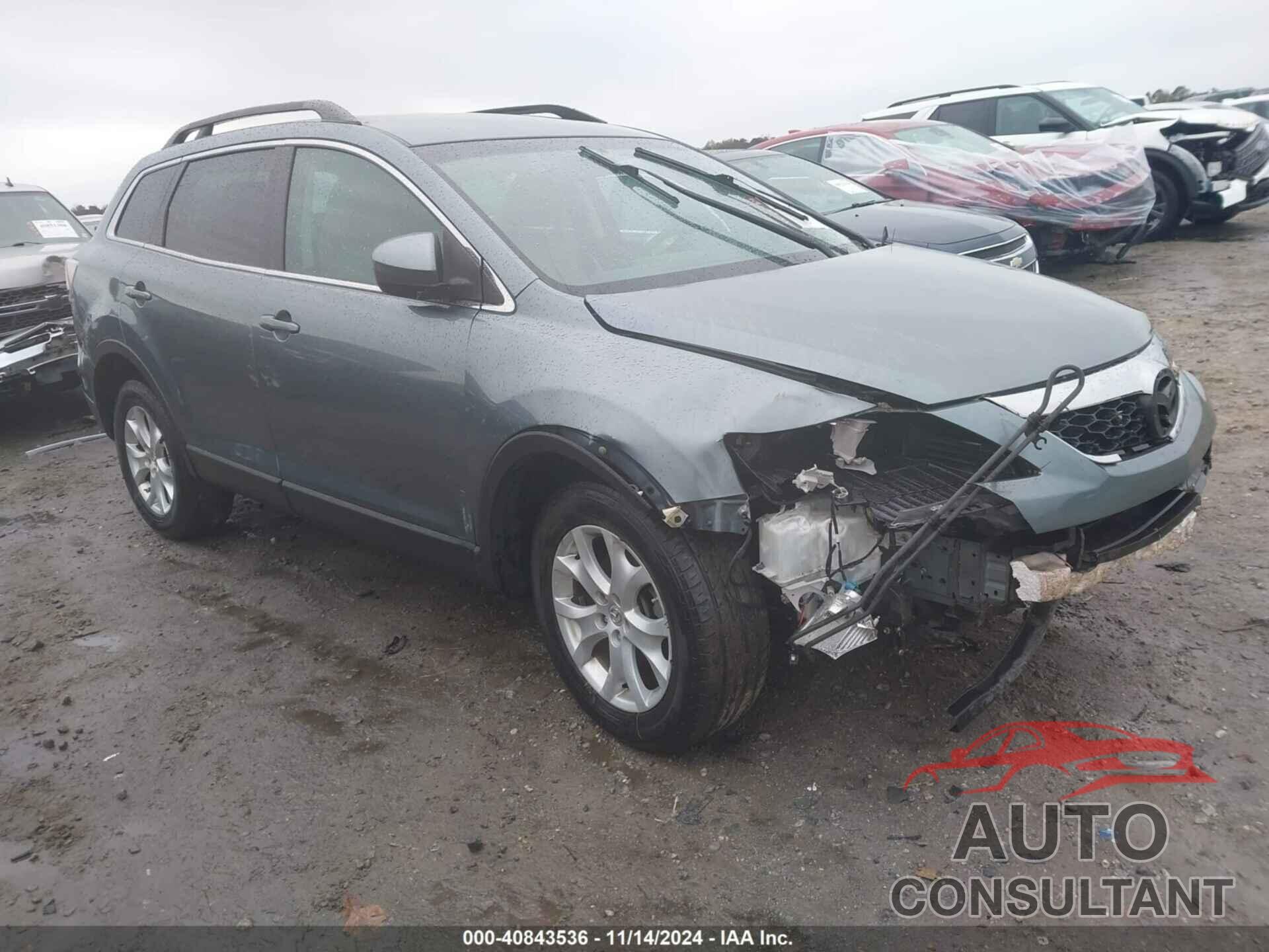 MAZDA CX-9 2012 - JM3TB2BA5C0335131