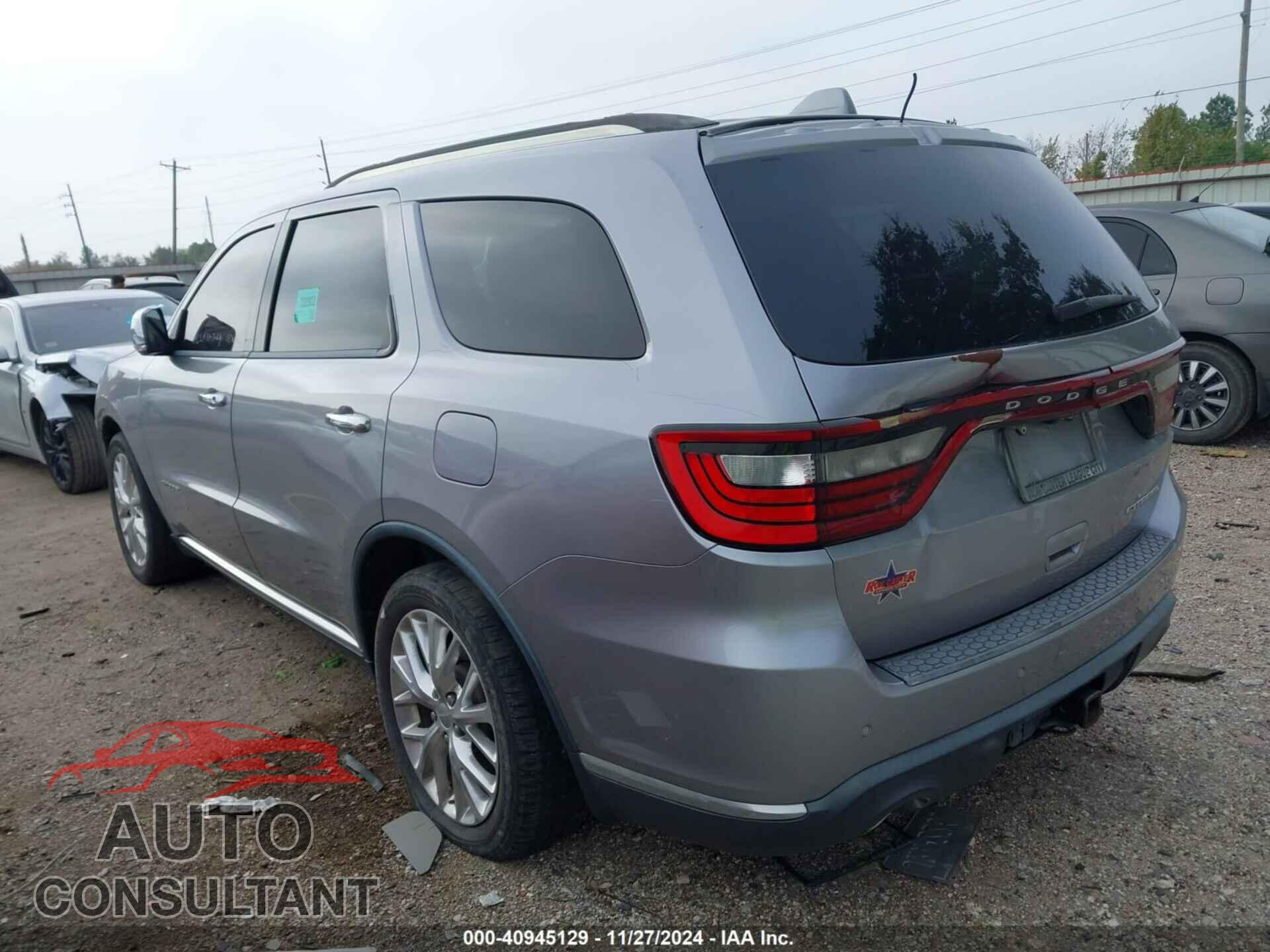 DODGE DURANGO 2014 - 1C4RDHEGXEC537111