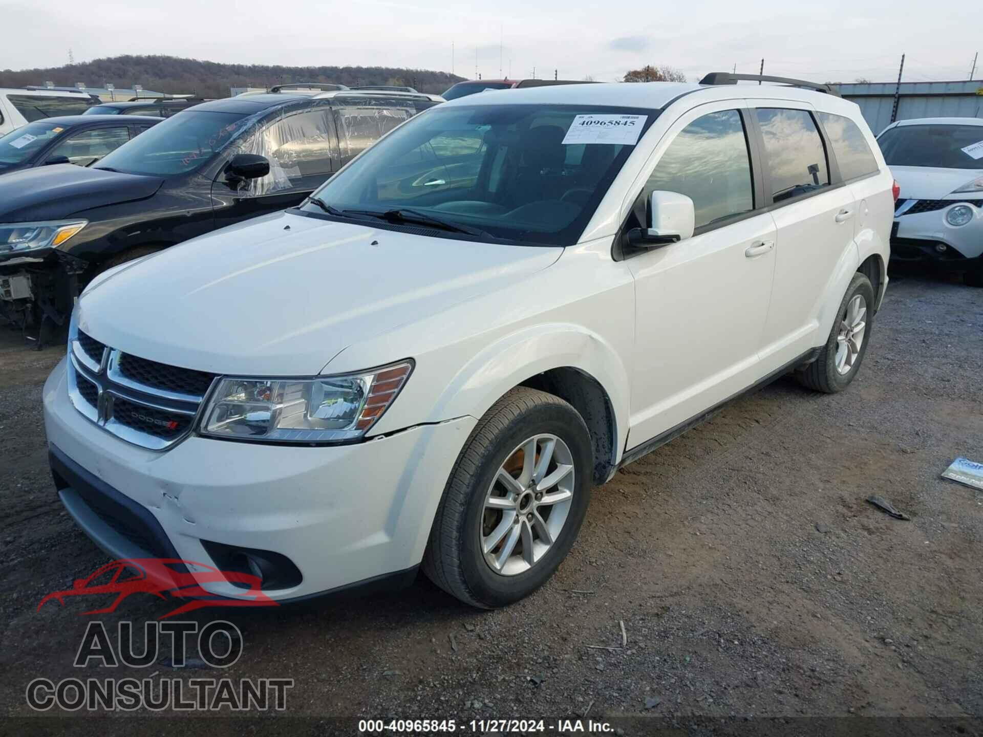 DODGE JOURNEY 2014 - 3C4PDCBG6ET189875