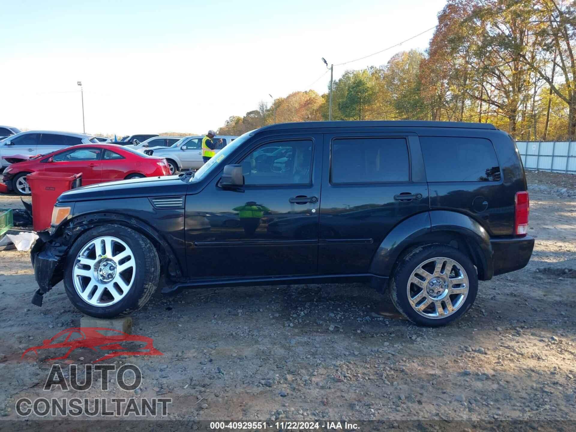 DODGE NITRO 2011 - 1D4PT4GX7BW606530